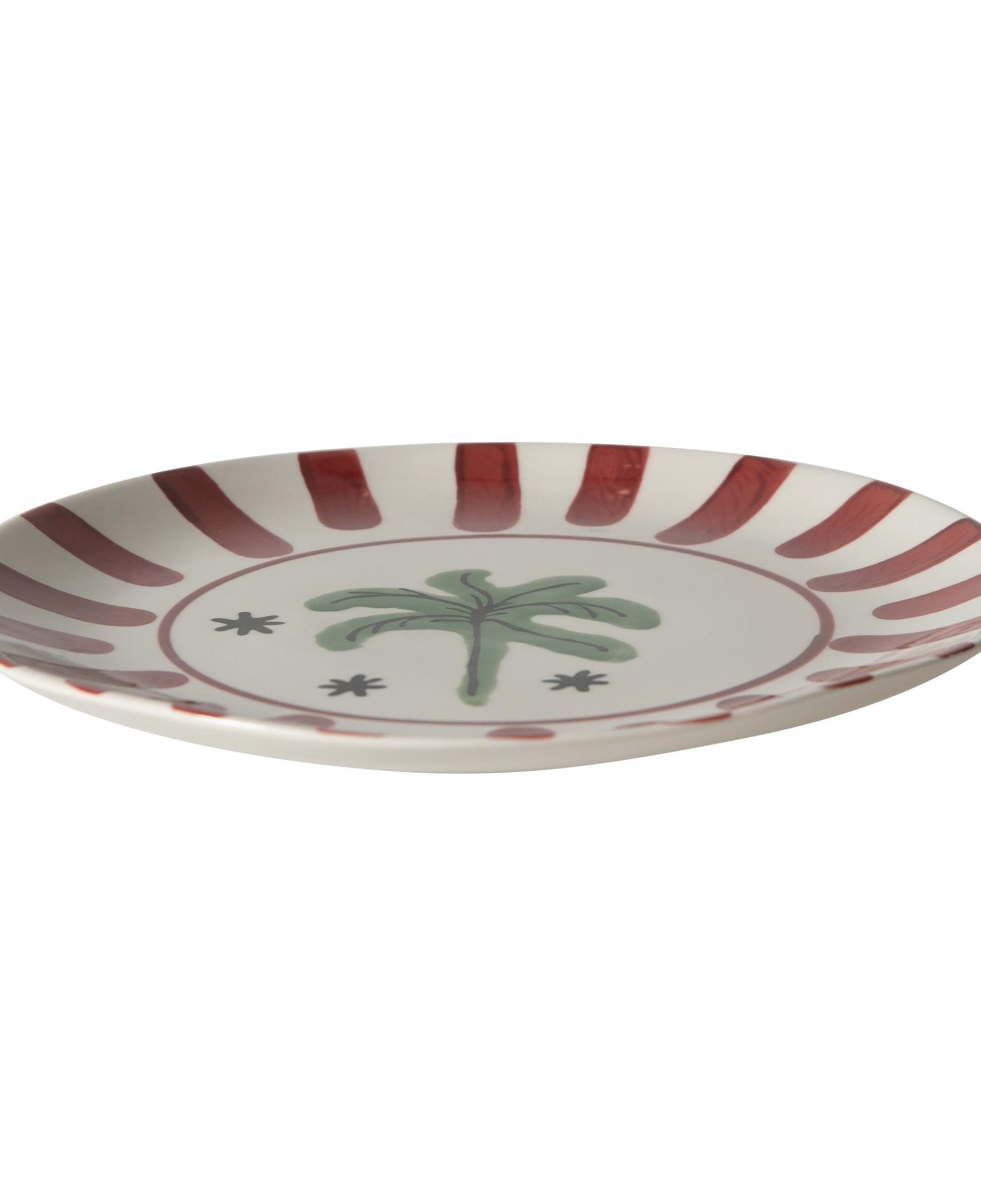 LISMORE PASTA TABAĞI BORDO 20 CM