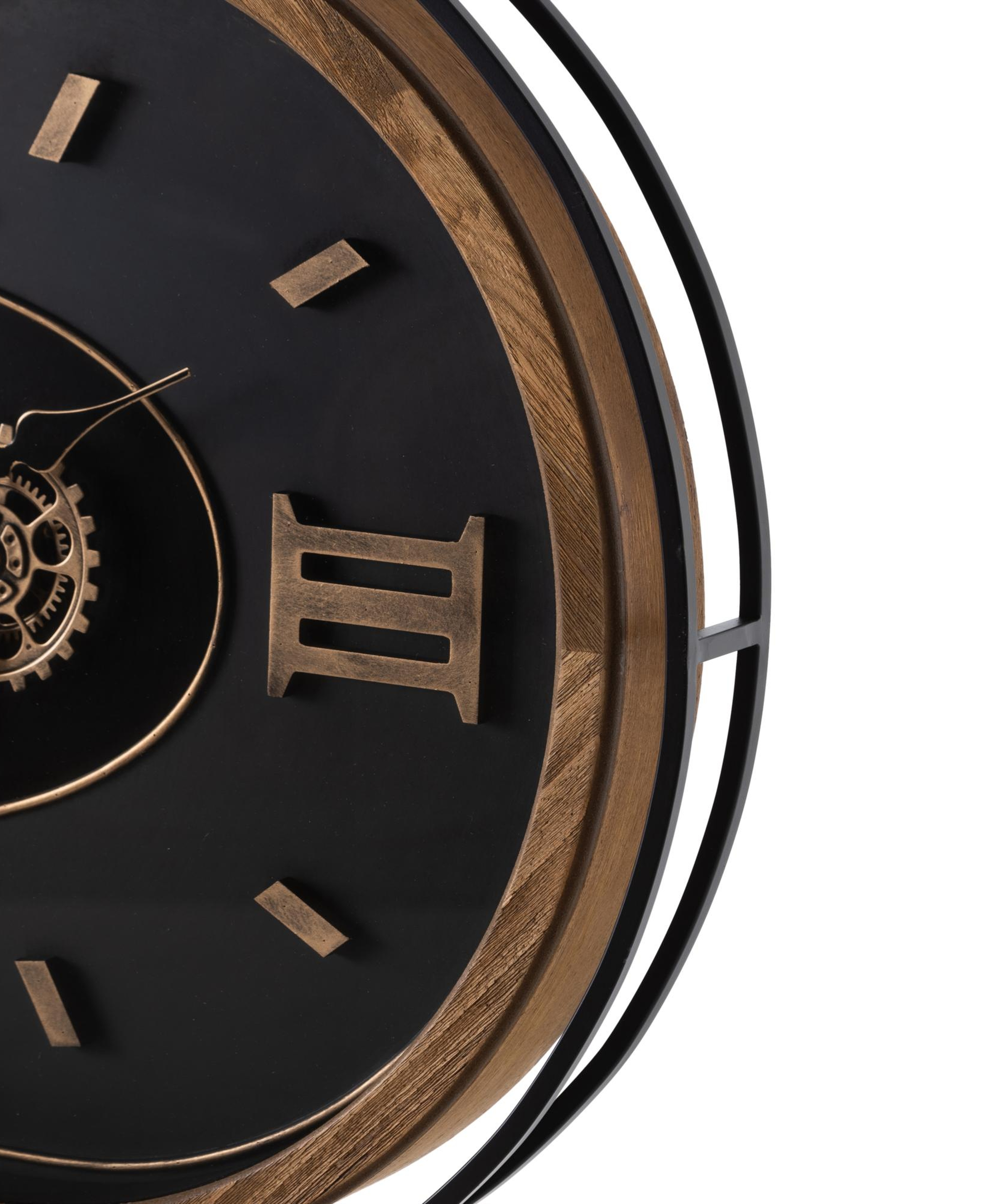 KALMAR ÇARKLI DUVAR SAATİ 86X67X8