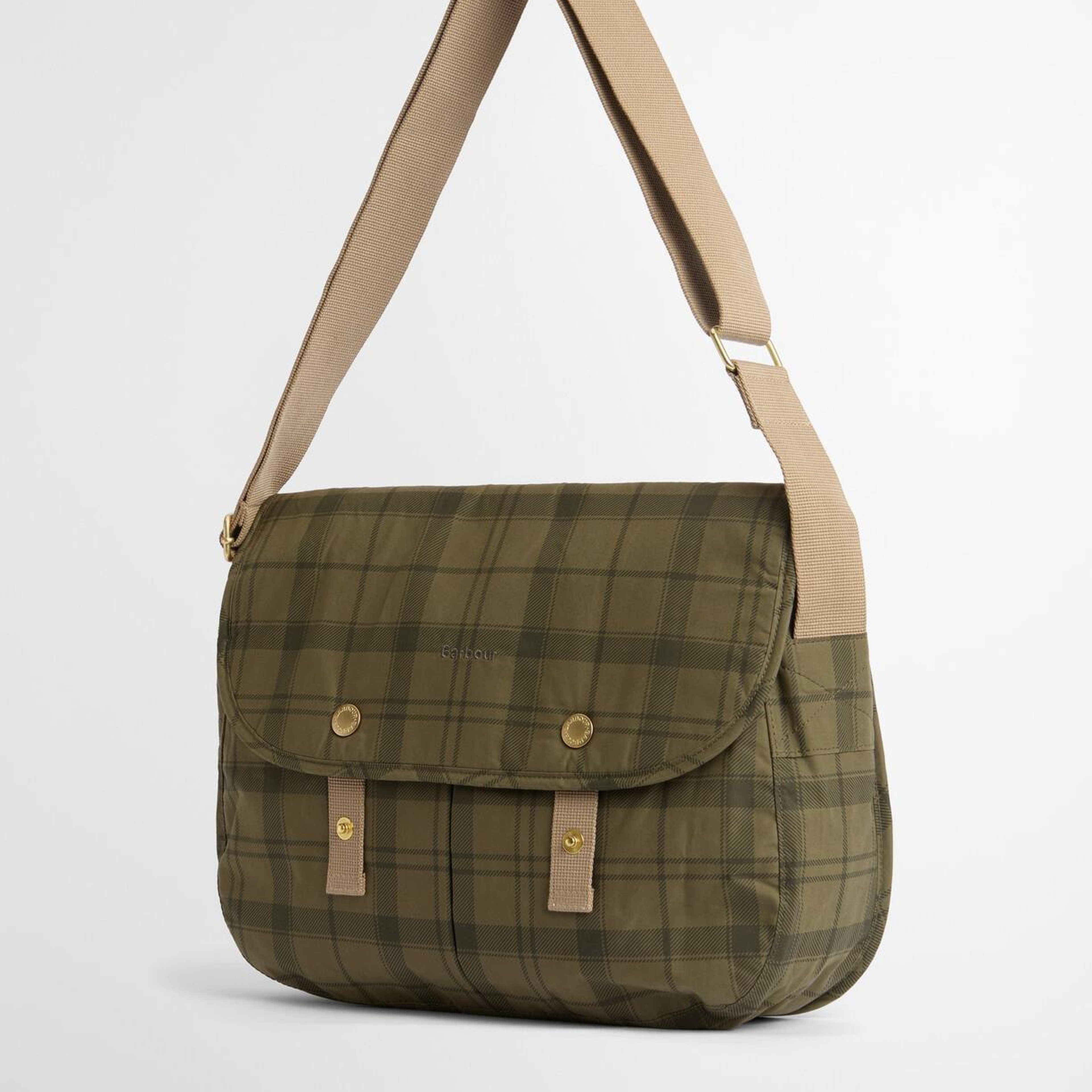 Barbour Transport Riever Omuz Çantası