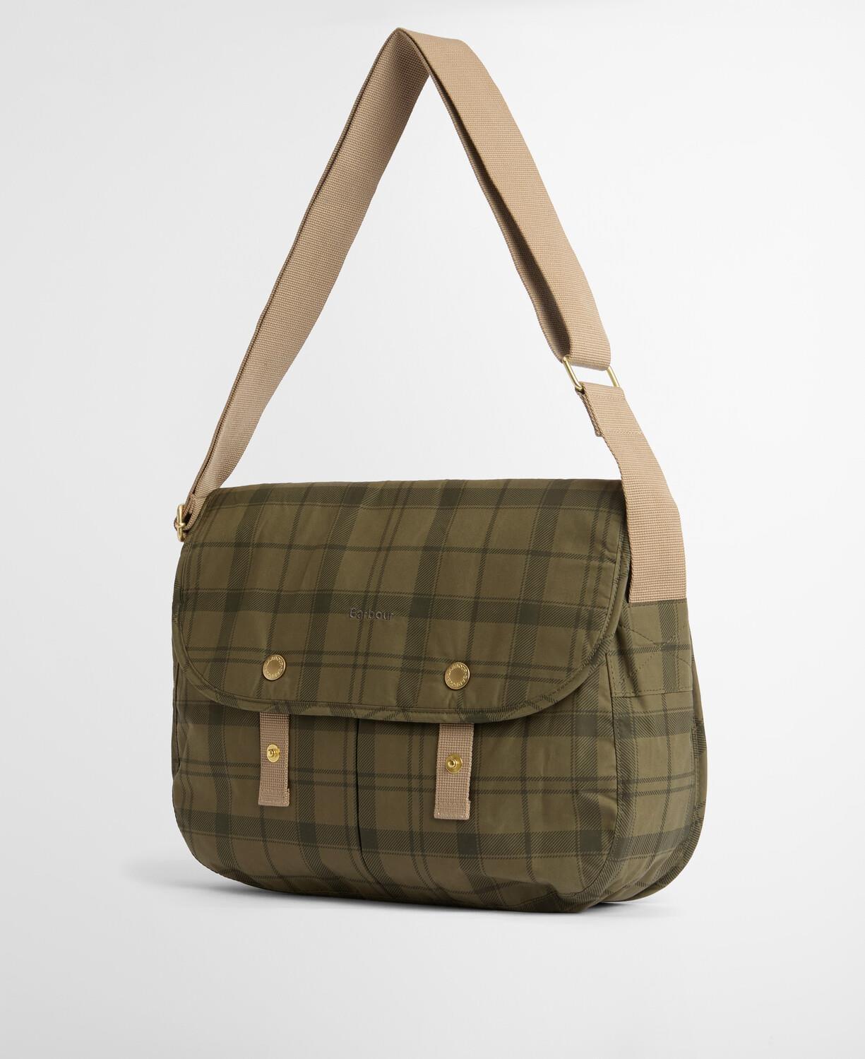 Barbour Transport Riever Omuz Çantası