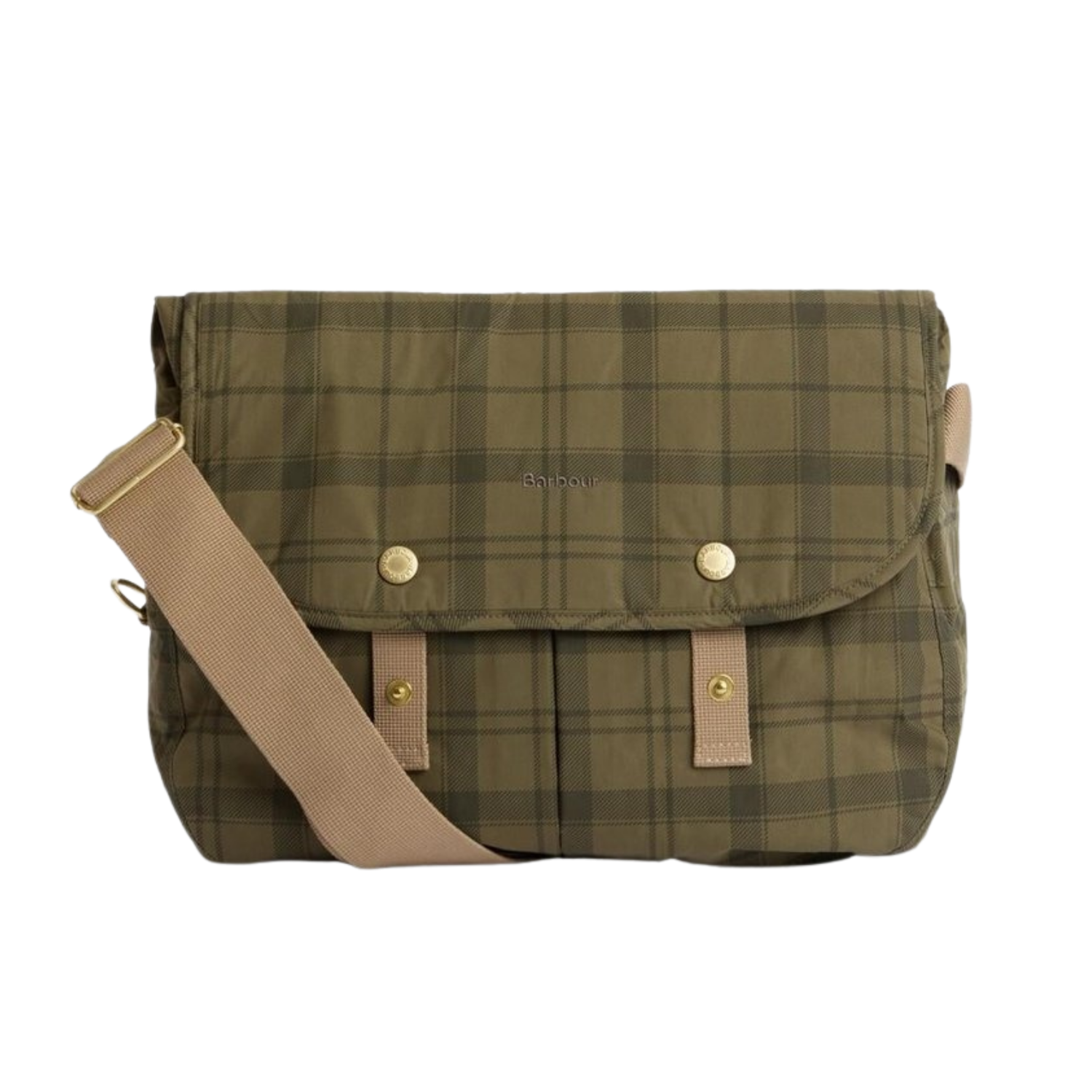 Barbour Transport Riever Omuz Çantası