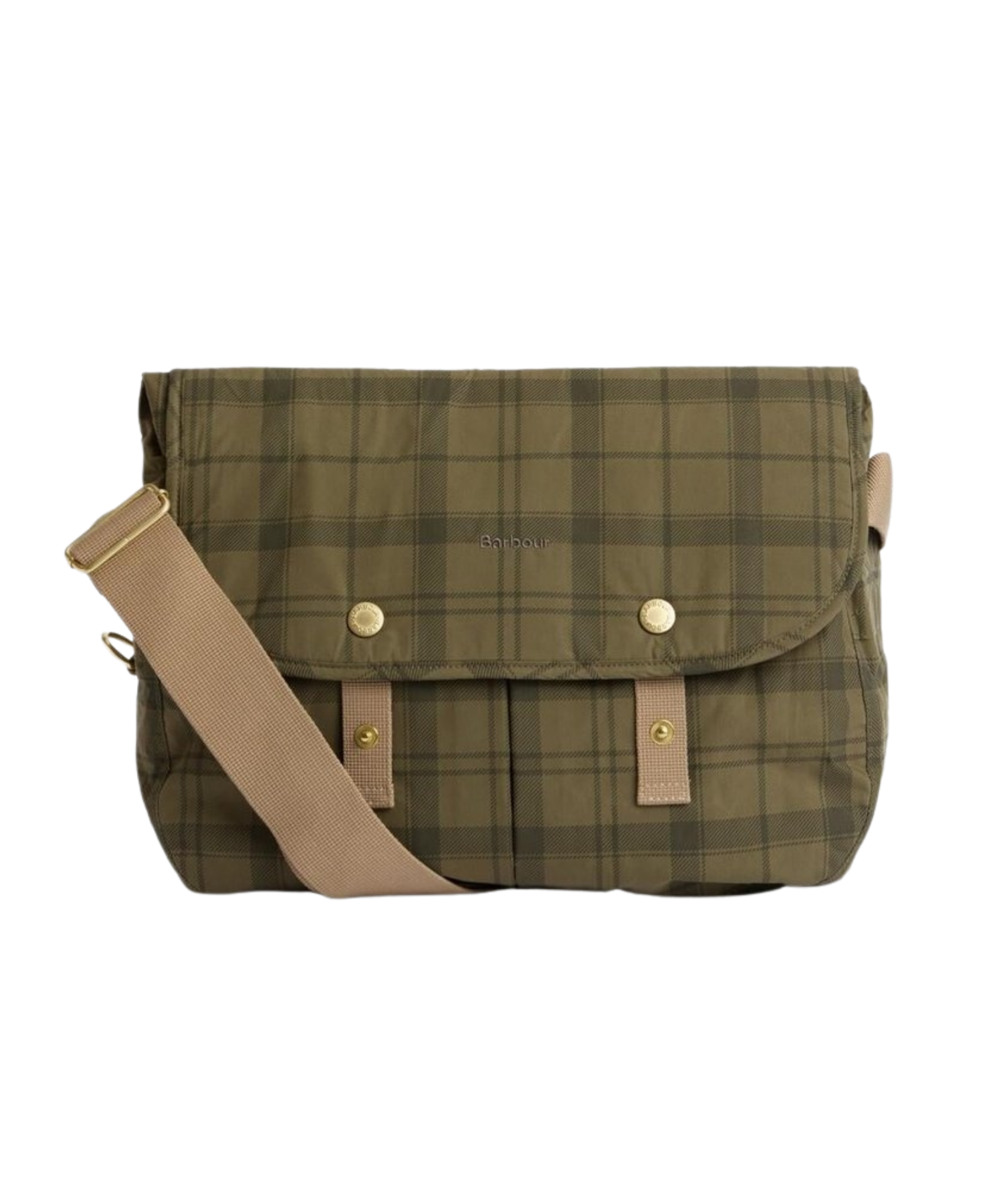 Barbour Transport Riever Omuz Çantası