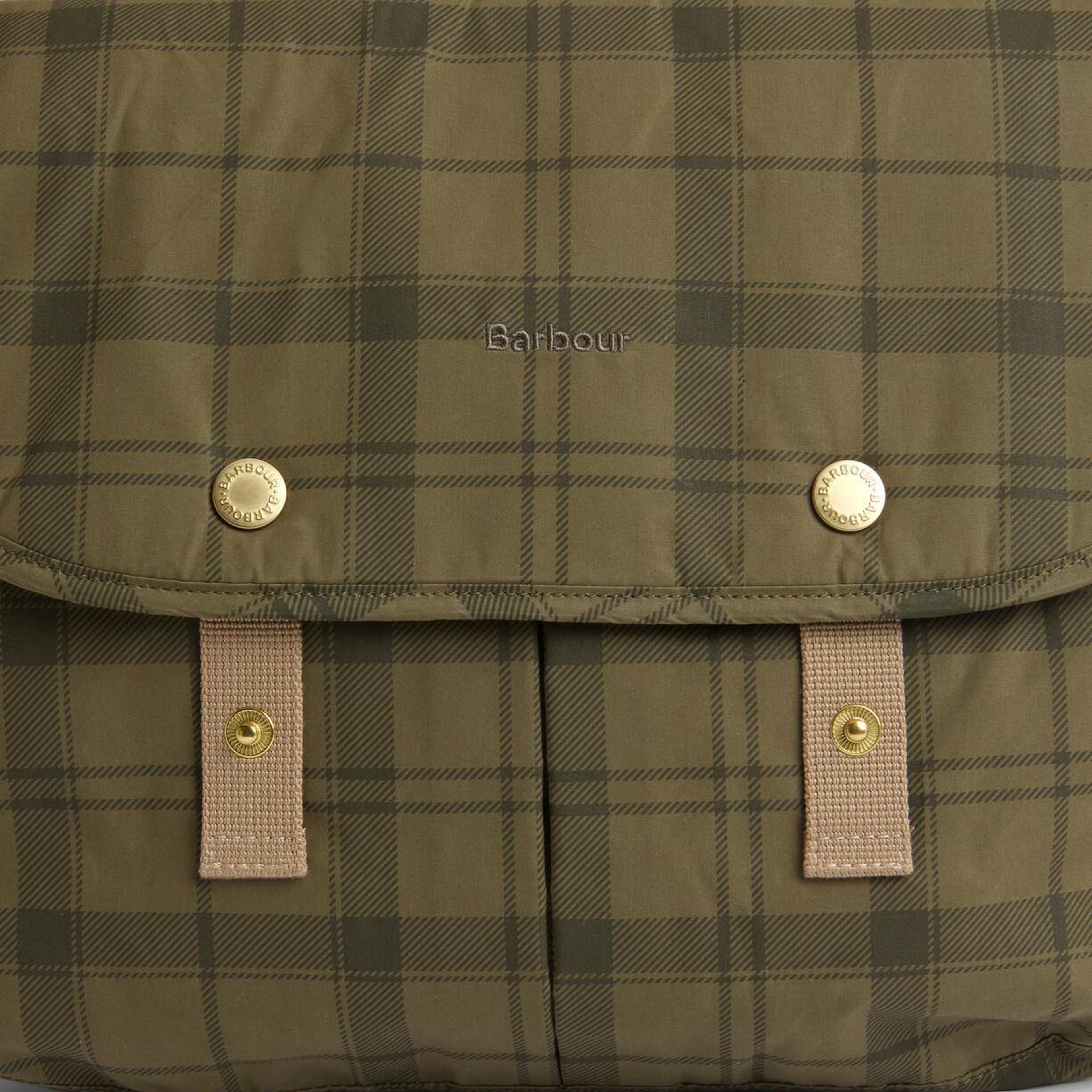 Barbour Transport Riever Omuz Çantası