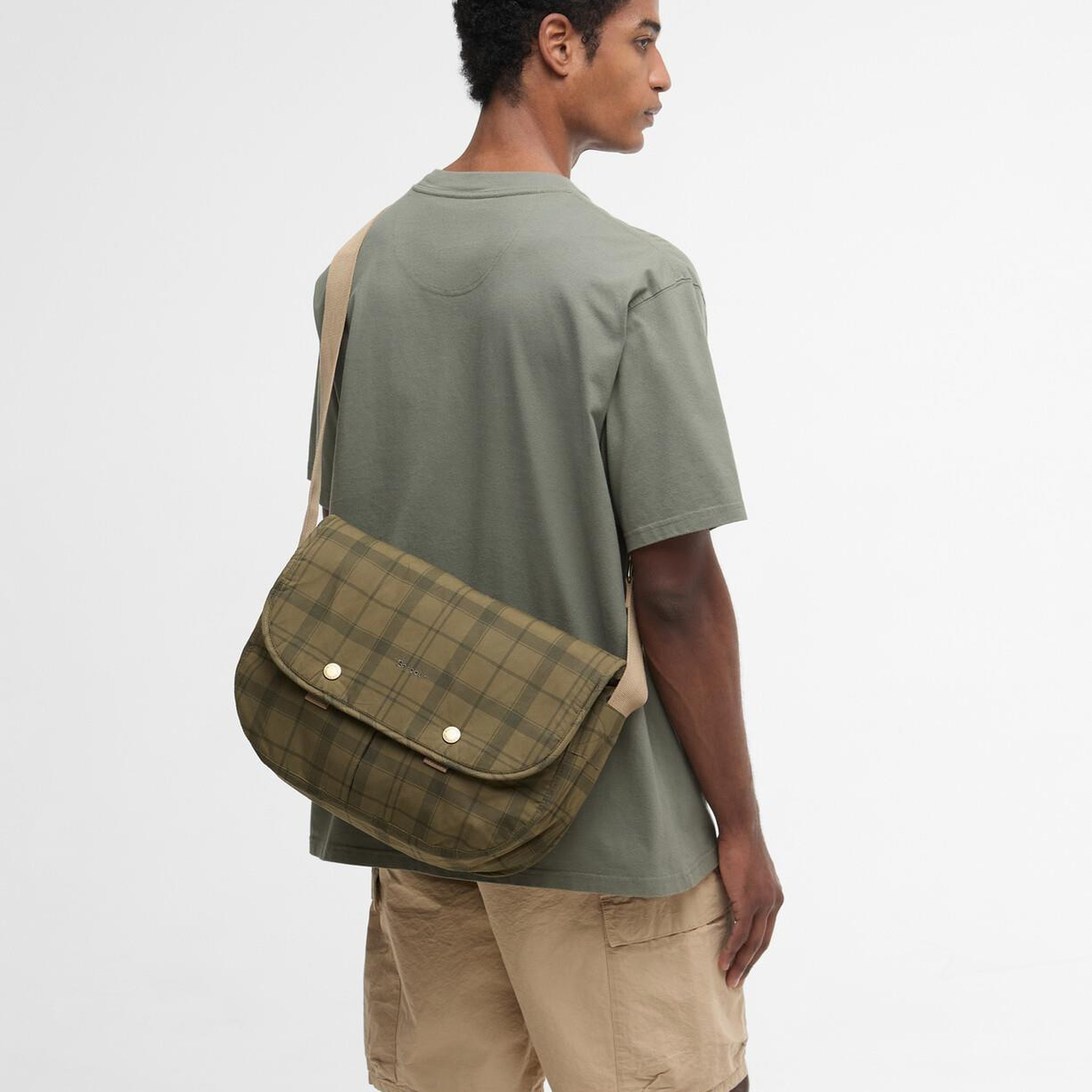 Barbour Transport Riever Omuz Çantası