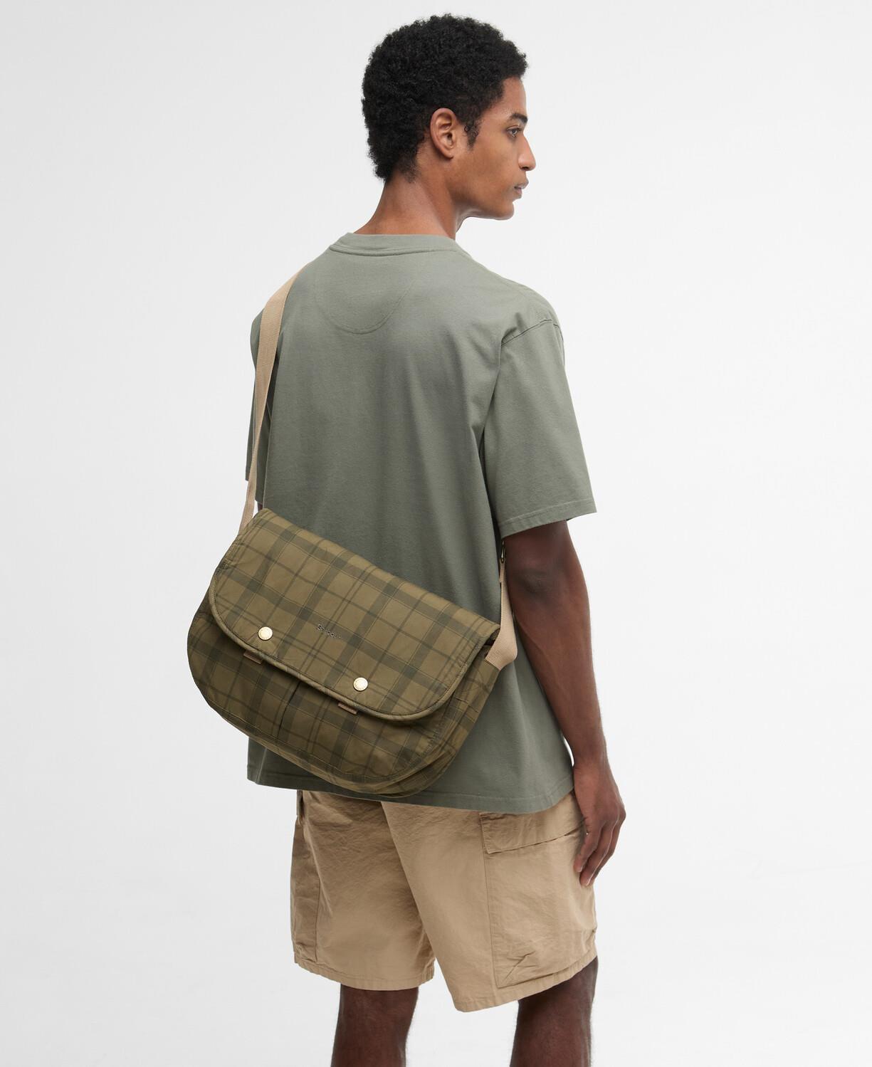 Barbour Transport Riever Omuz Çantası