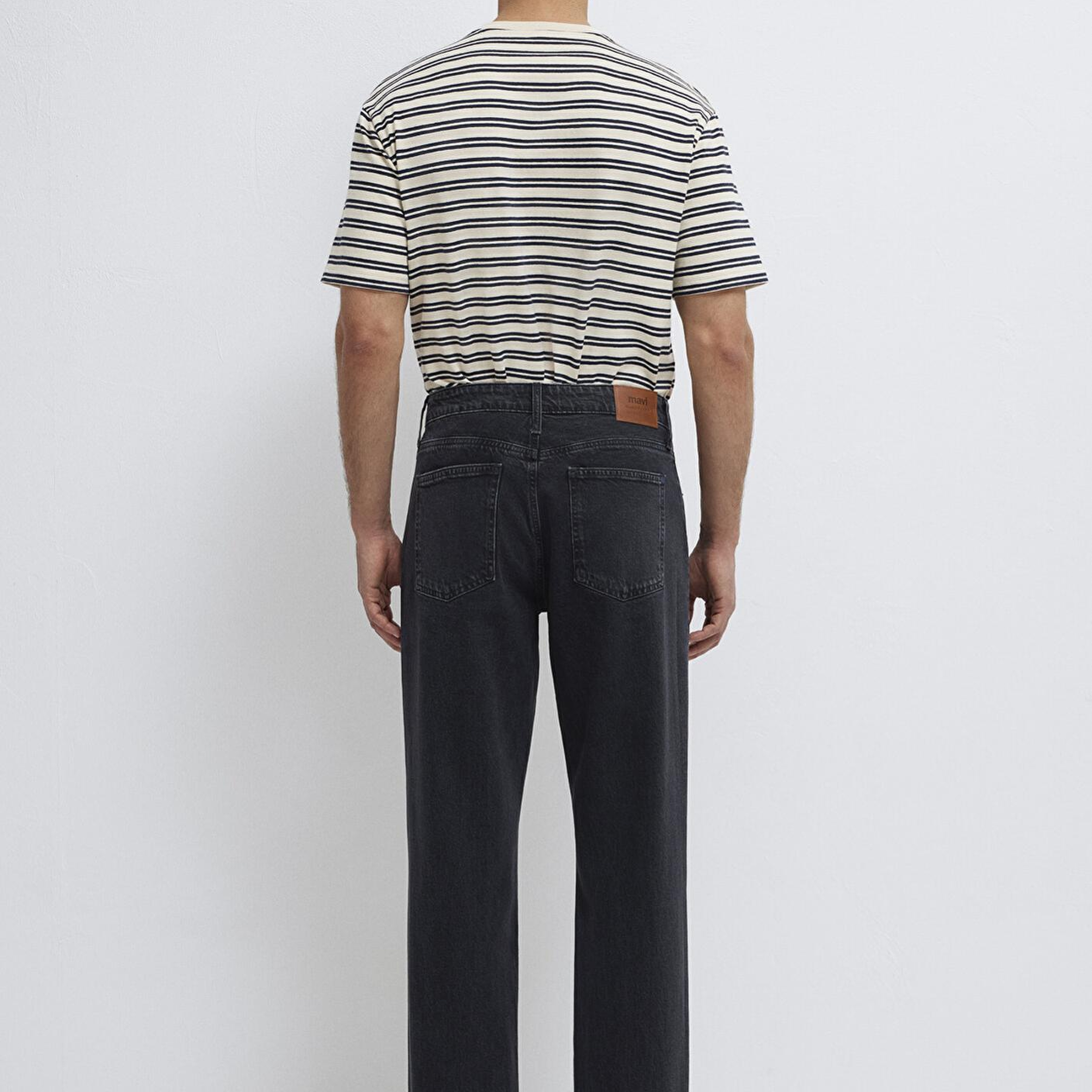 Mavi Marlon Classic Denim Antrasit Jean Pantolon 0019166-A2951