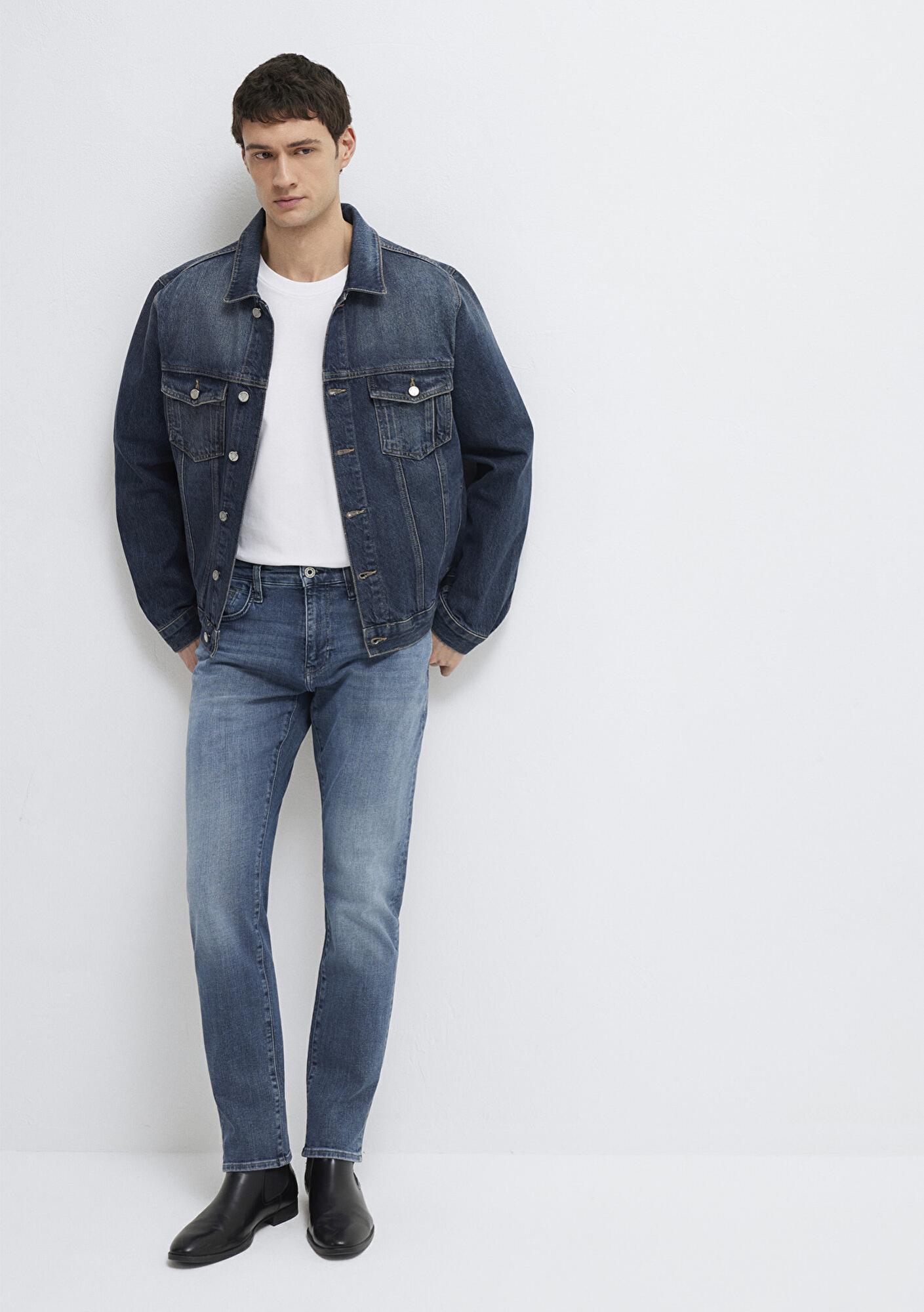 Mavi Marcus Mavi Pro Indigo Puslu Mavi Jean Pantolon 00351A1734