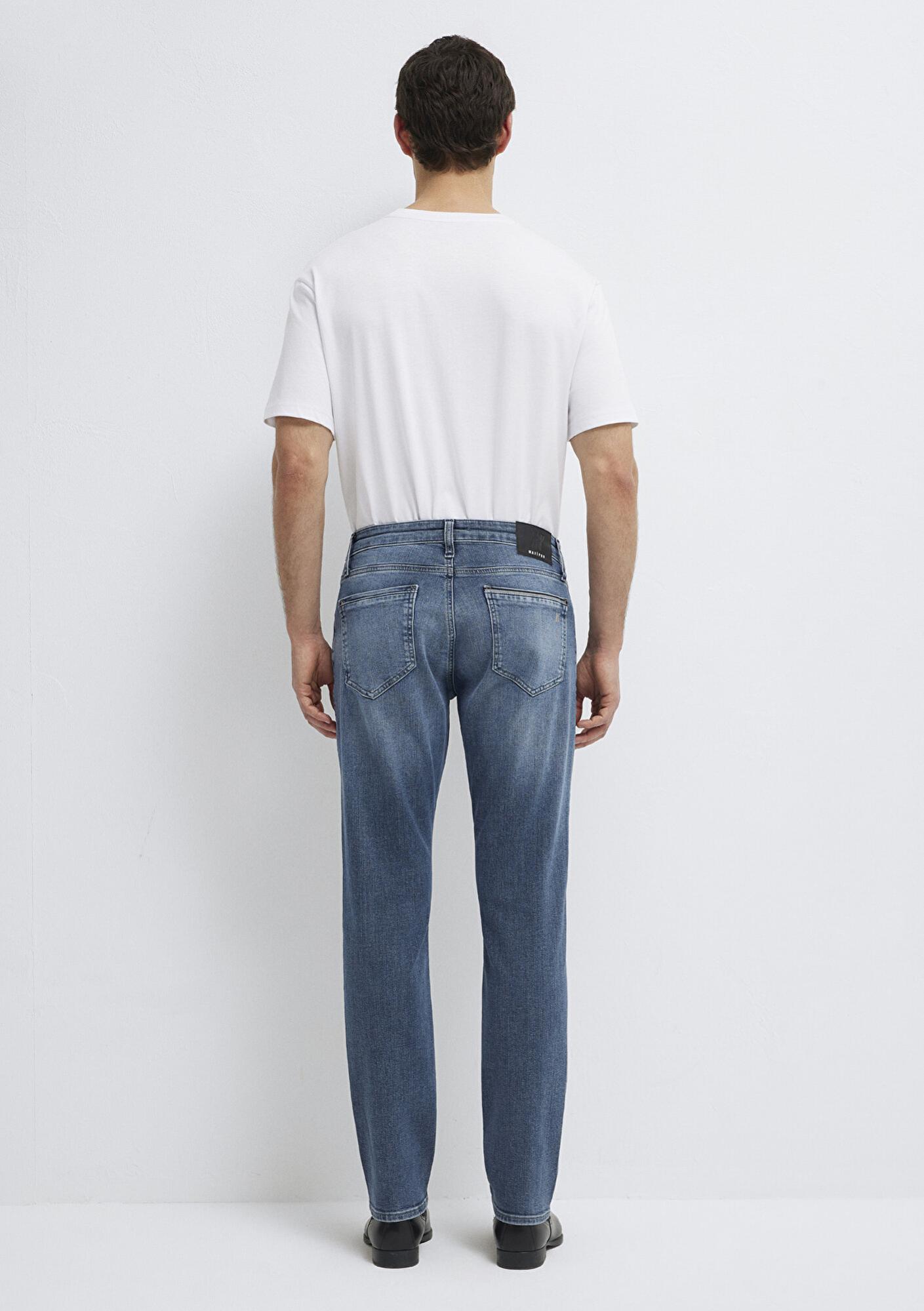 Mavi Marcus Mavi Pro Indigo Puslu Mavi Jean Pantolon 00351A1734