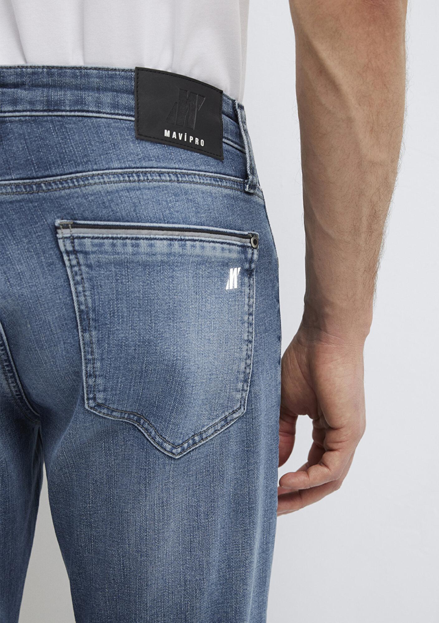 Mavi Marcus Mavi Pro Indigo Puslu Mavi Jean Pantolon 00351A1734