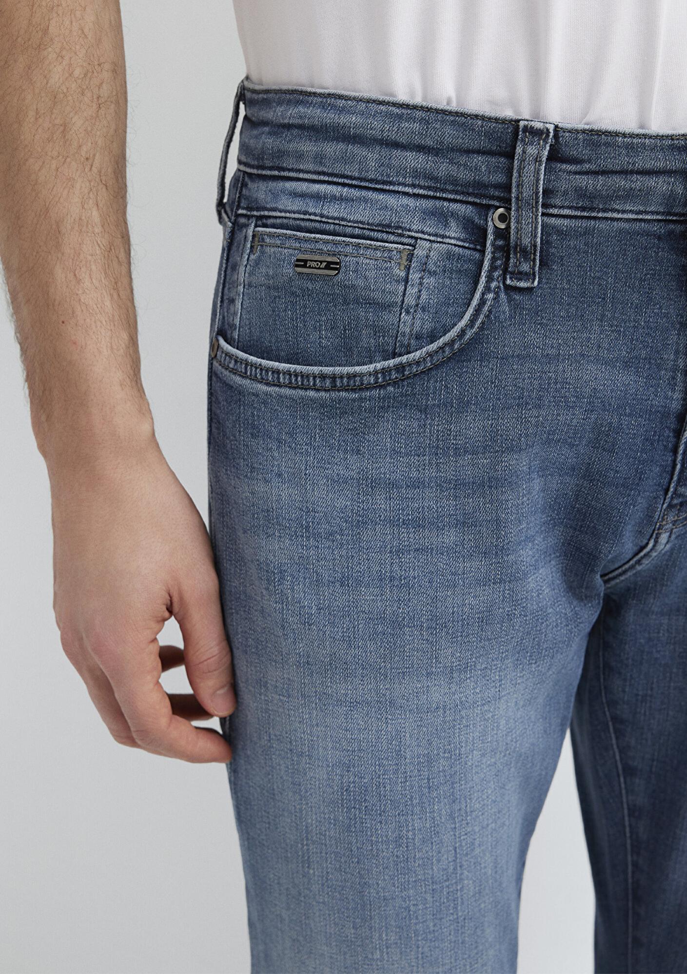 Mavi Marcus Mavi Pro Indigo Puslu Mavi Jean Pantolon 00351A1734