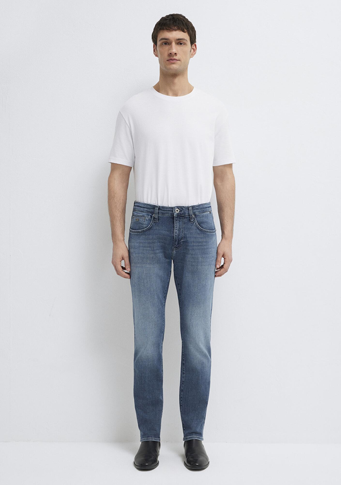 Mavi Marcus Mavi Pro Indigo Puslu Mavi Jean Pantolon 00351A1734