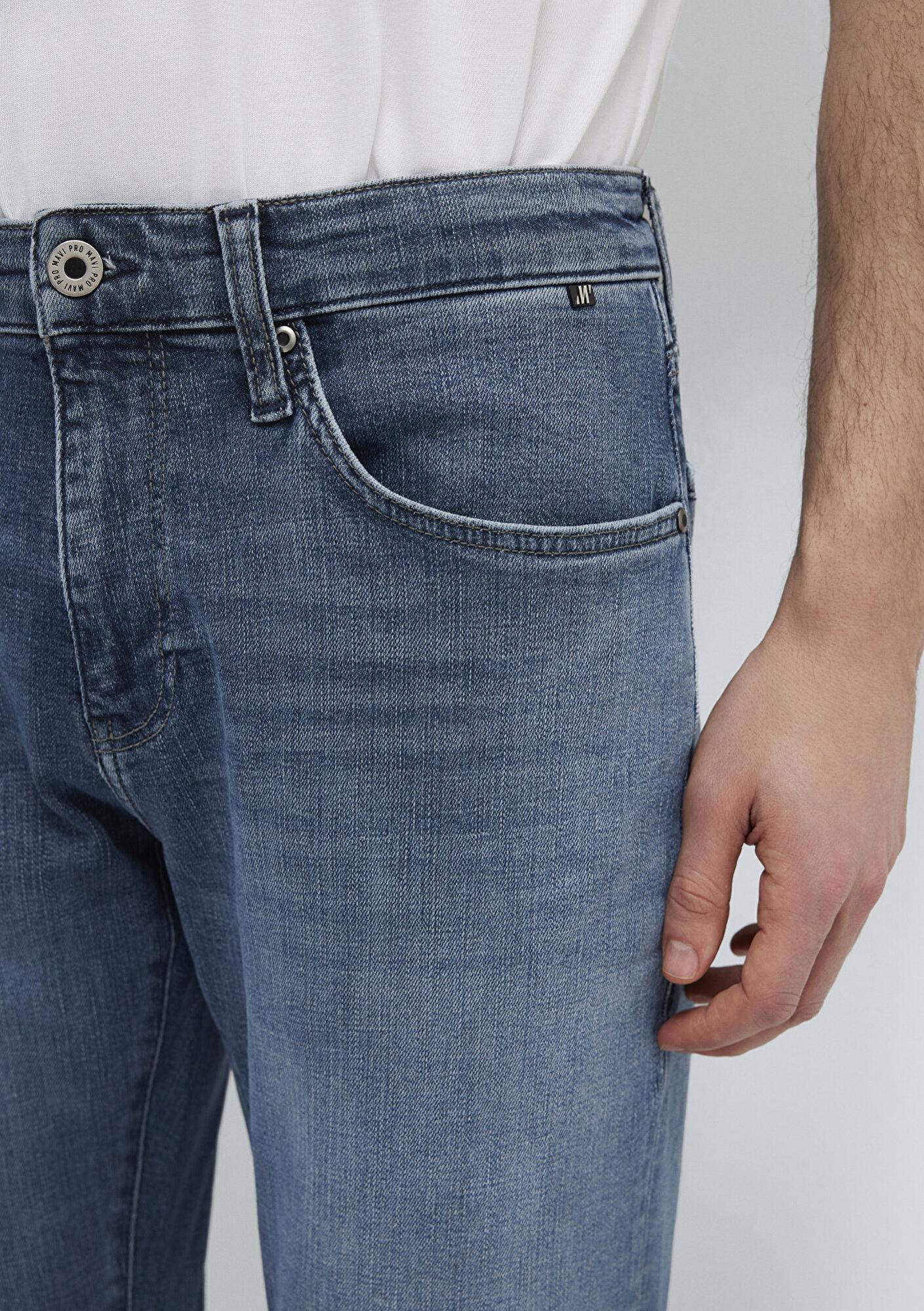 Mavi Marcus Mavi Pro Indigo Puslu Mavi Jean Pantolon 00351A1734