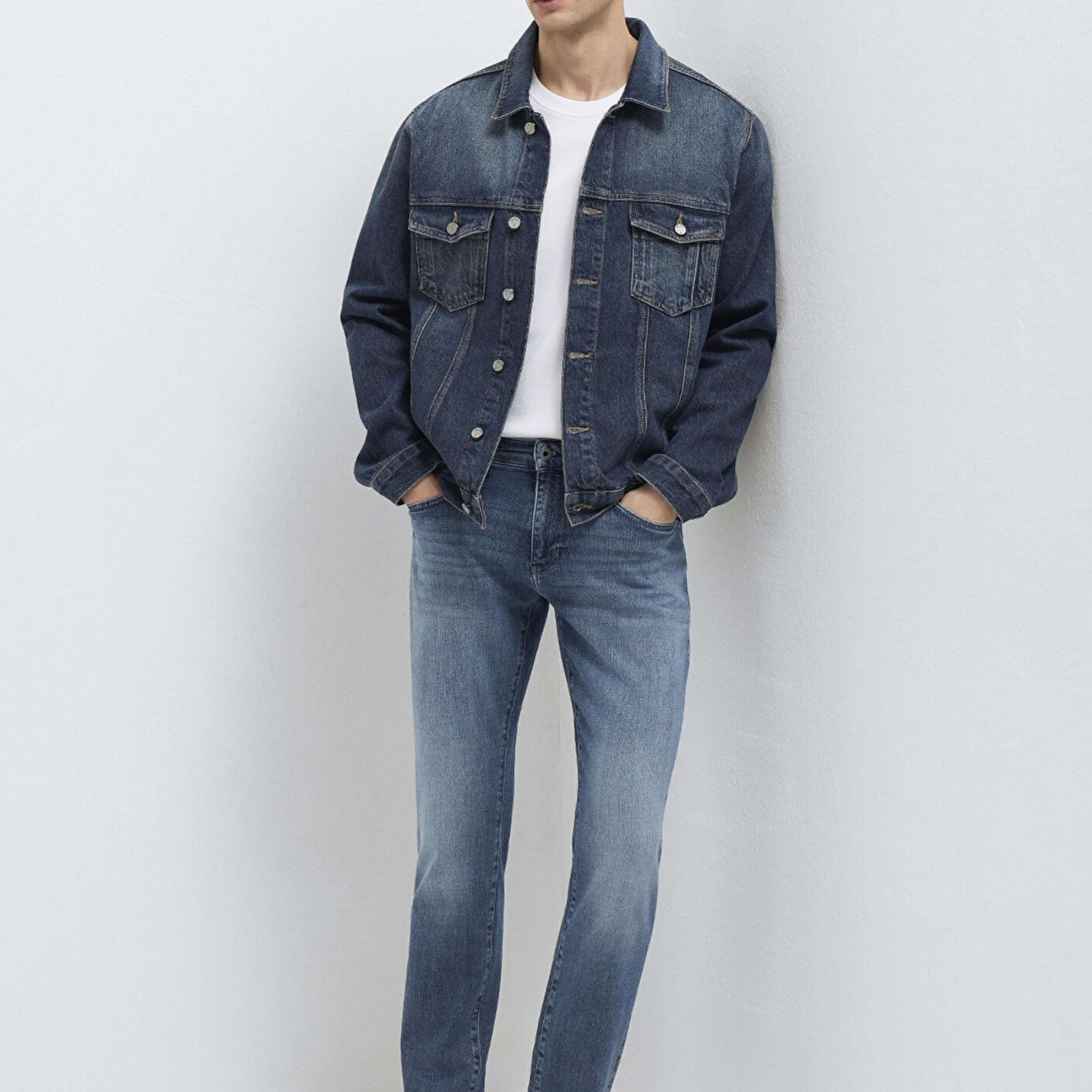 Mavi Marcus Mavi Pro Indigo Puslu Mavi Jean Pantolon 00351A1734