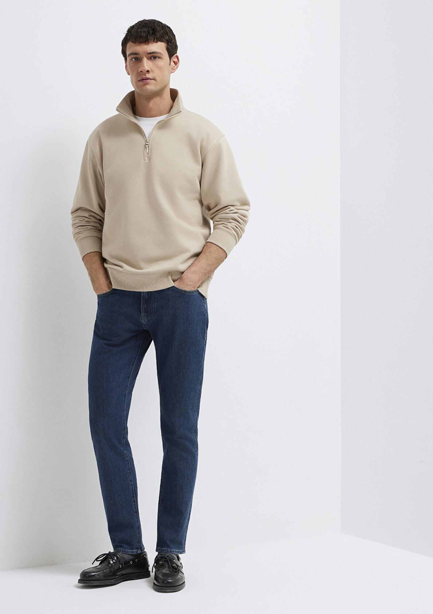 Mavi Marcus Classic Denim Vintage Koyu Indigo Mavisi Jean Pantolon 0035191240