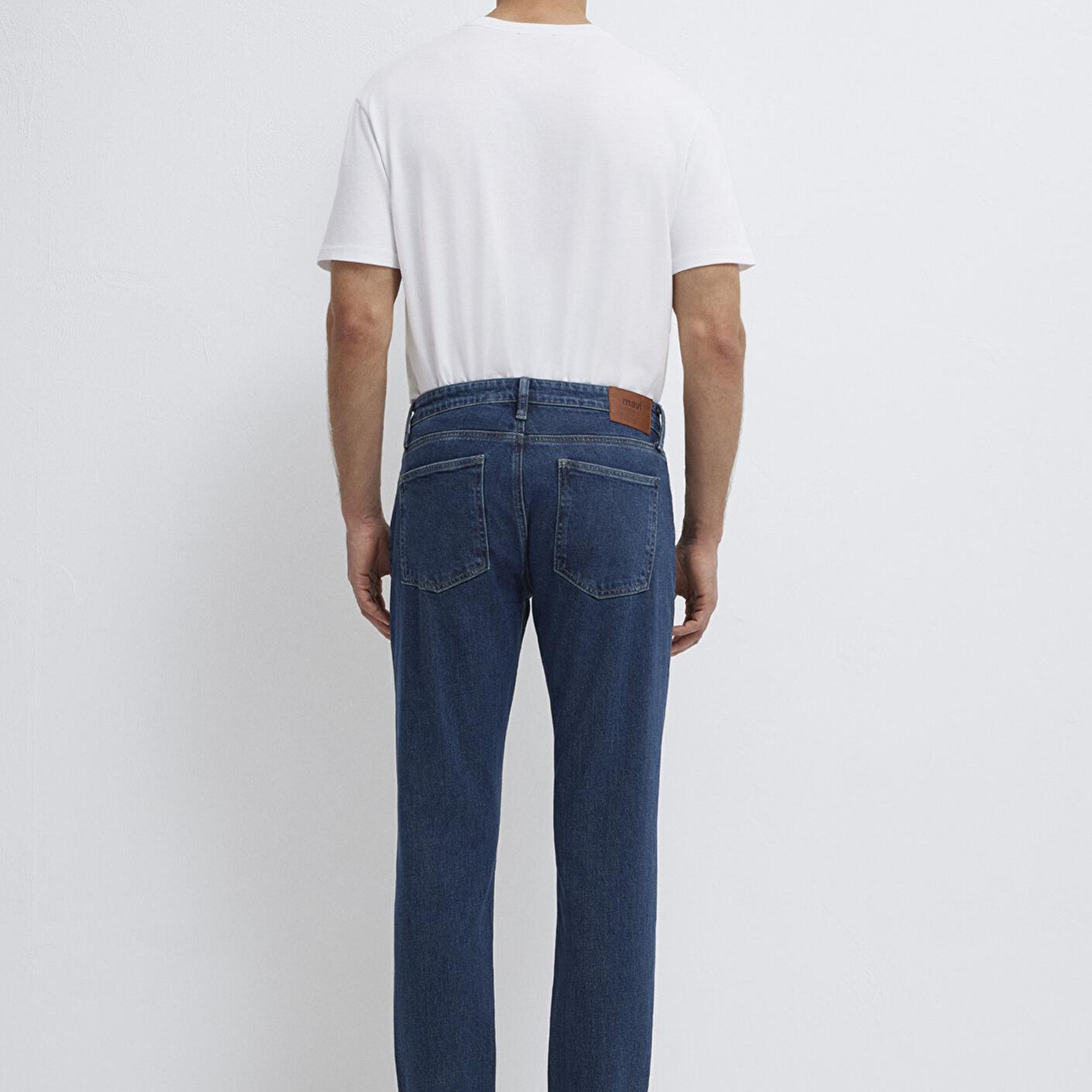Mavi Marcus Classic Denim Vintage Koyu Indigo Mavisi Jean Pantolon 0035191240