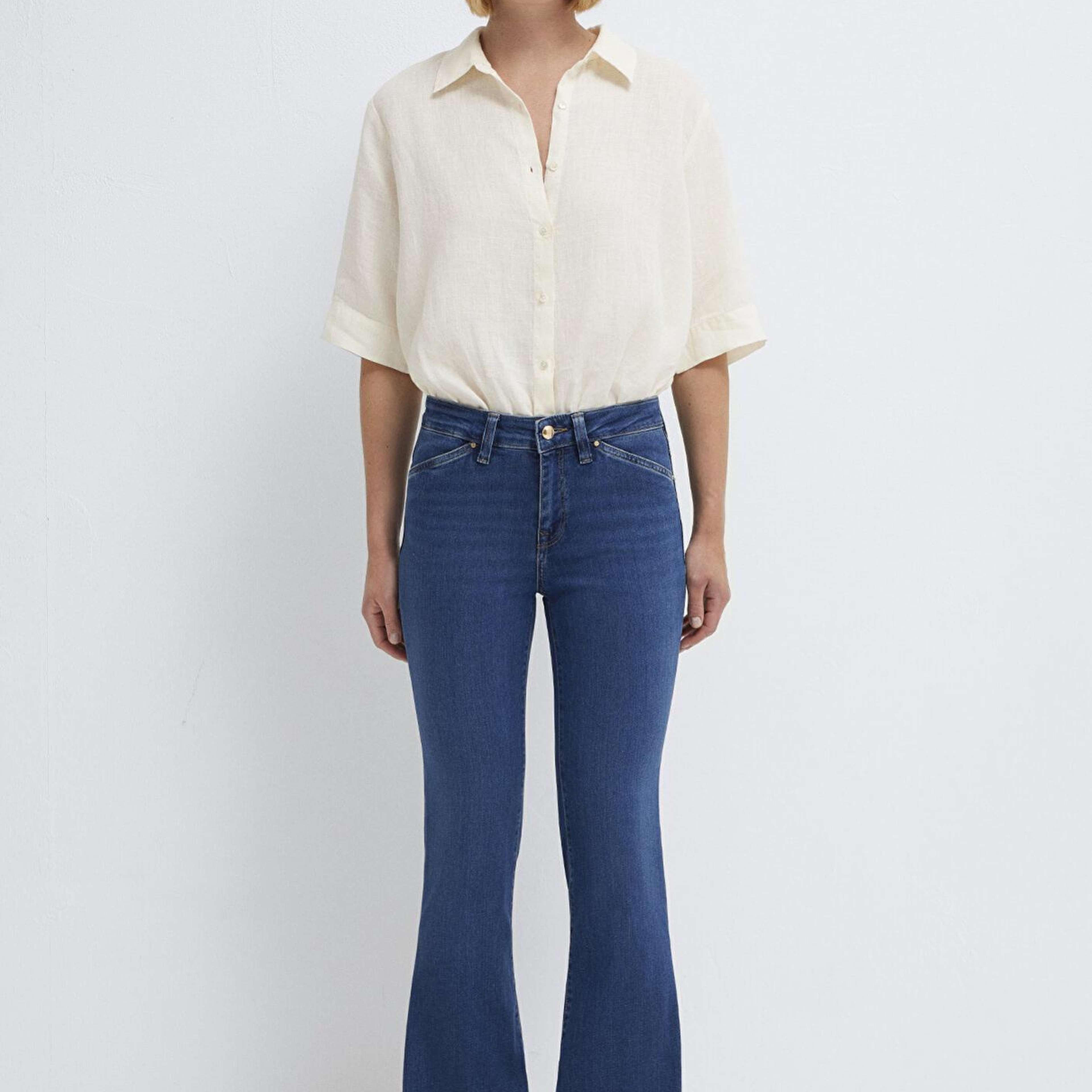 Mavi Sydney Gold Premium Vintage Koyu Mavi Jean Pantolon 10811A1337