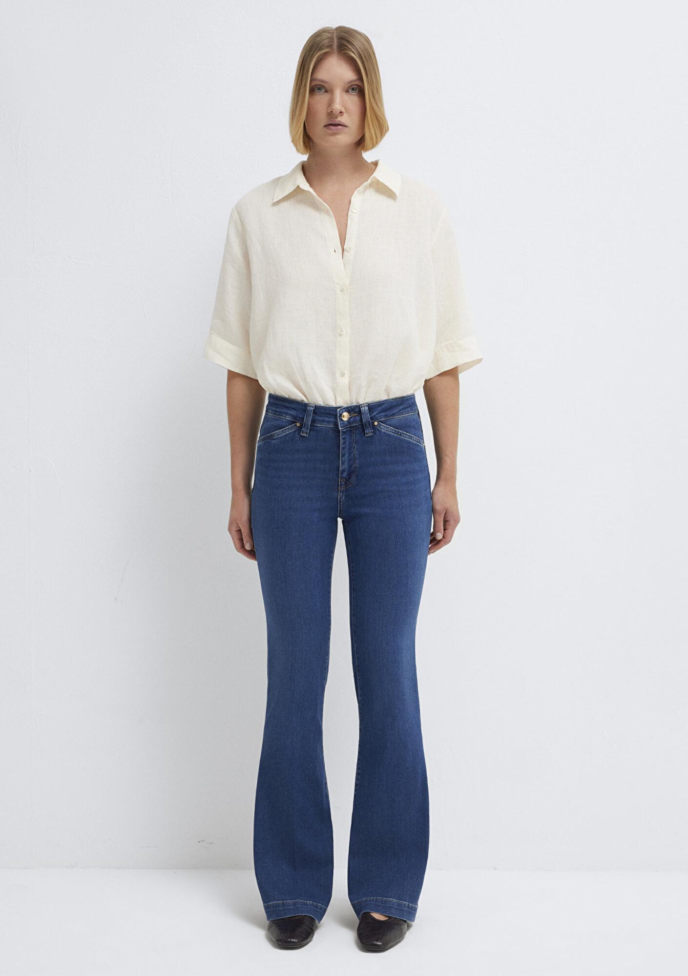 Mavi Sydney Gold Premium Vintage Koyu Mavi Jean Pantolon 10811A1337