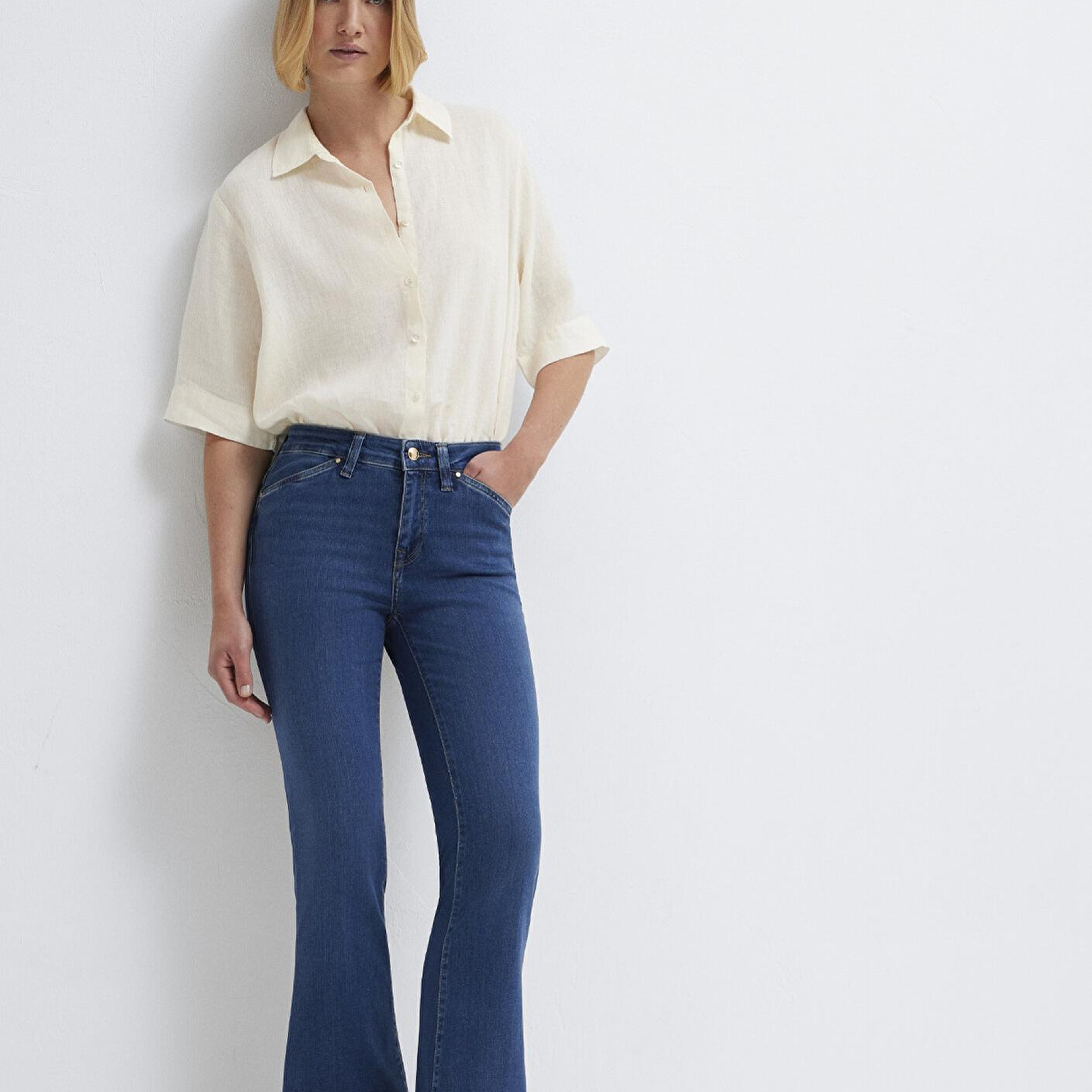 Mavi Sydney Gold Premium Vintage Koyu Mavi Jean Pantolon 10811A1337