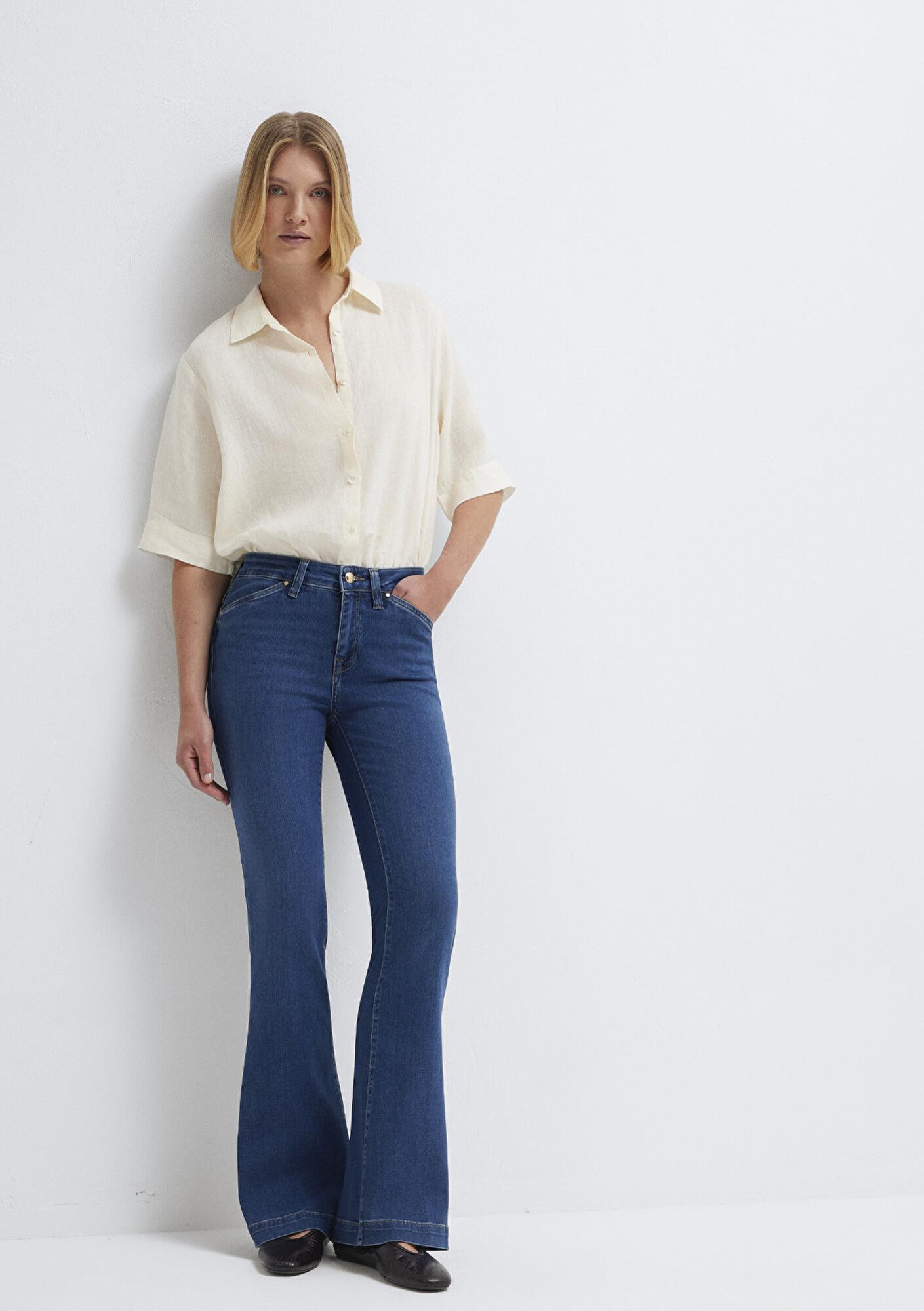 Mavi Sydney Gold Premium Vintage Koyu Mavi Jean Pantolon 10811A1337