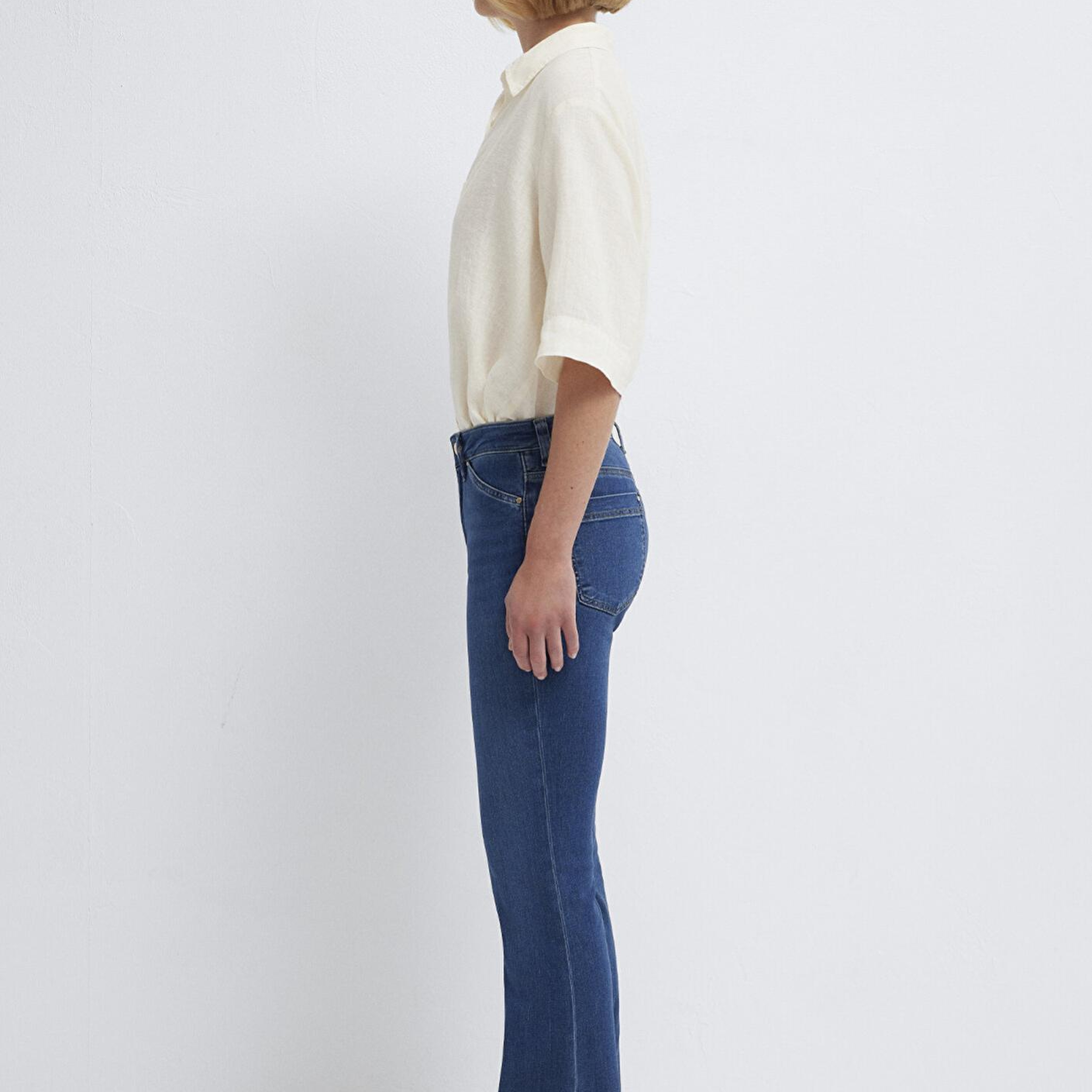 Mavi Sydney Gold Premium Vintage Koyu Mavi Jean Pantolon 10811A1337