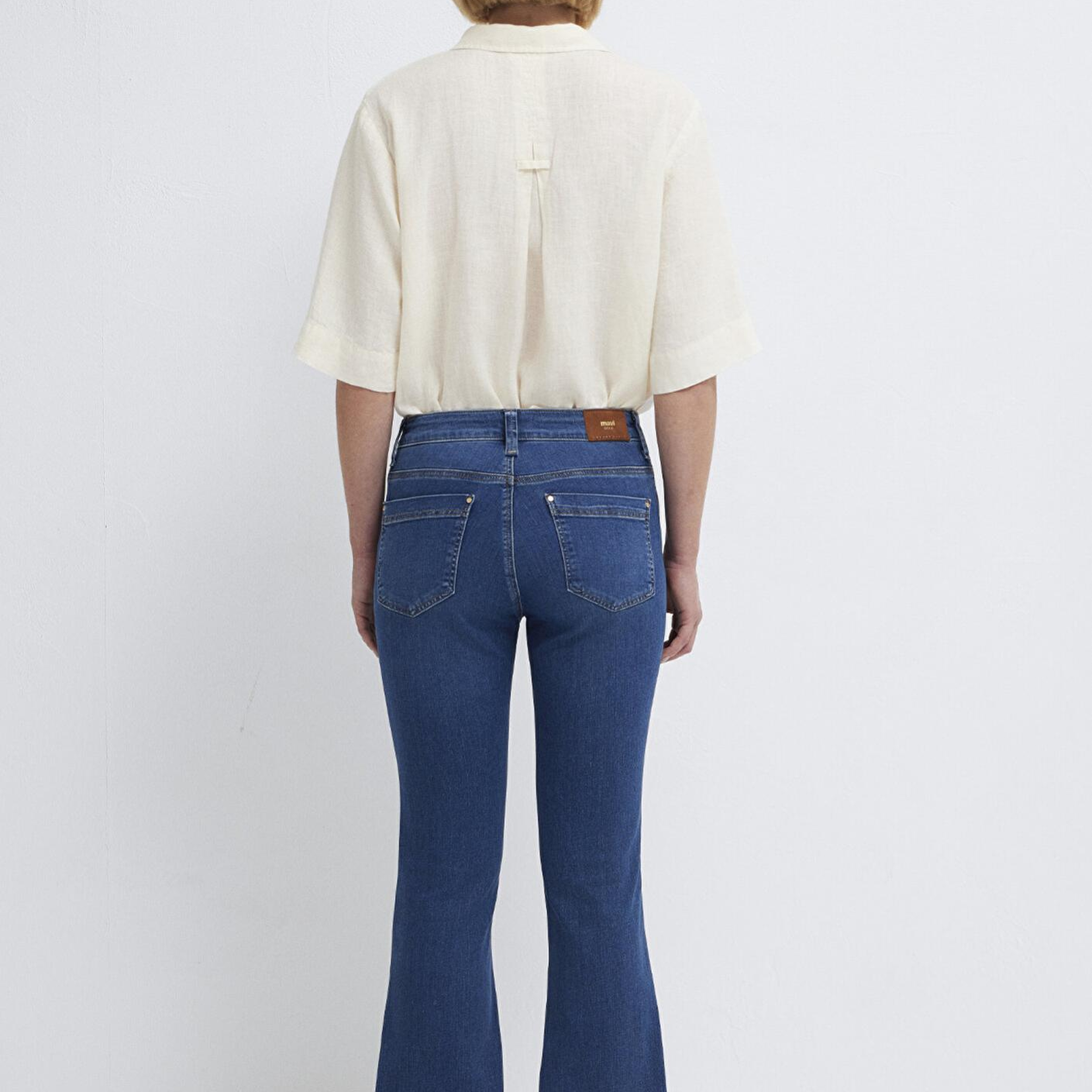 Mavi Sydney Gold Premium Vintage Koyu Mavi Jean Pantolon 10811A1337