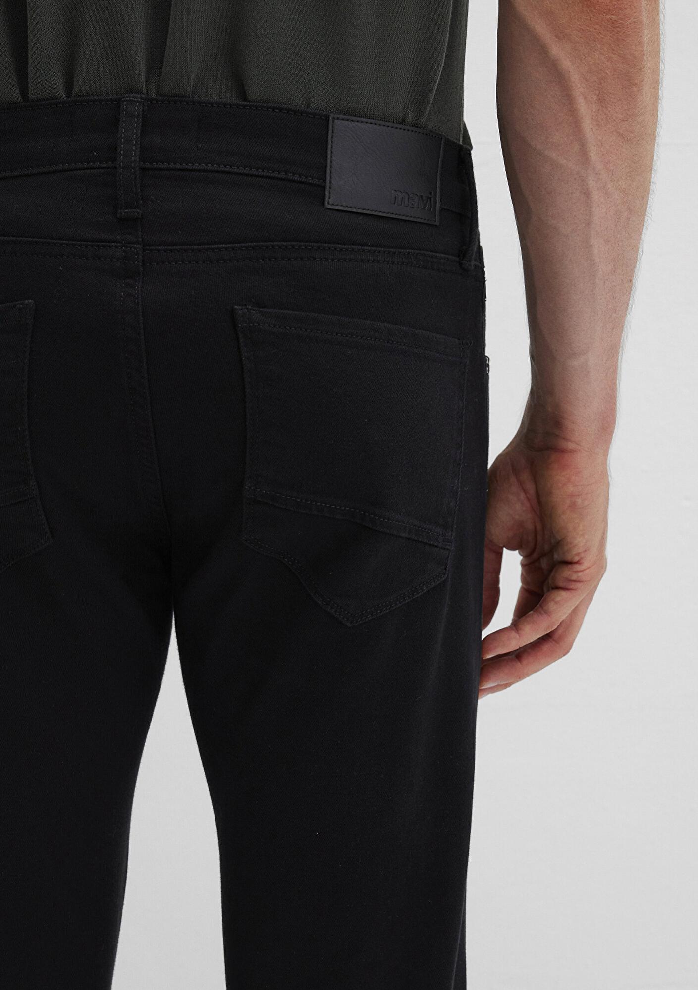 Mavi Marcus Siyah Comfort Jean Pantolon 0035123313