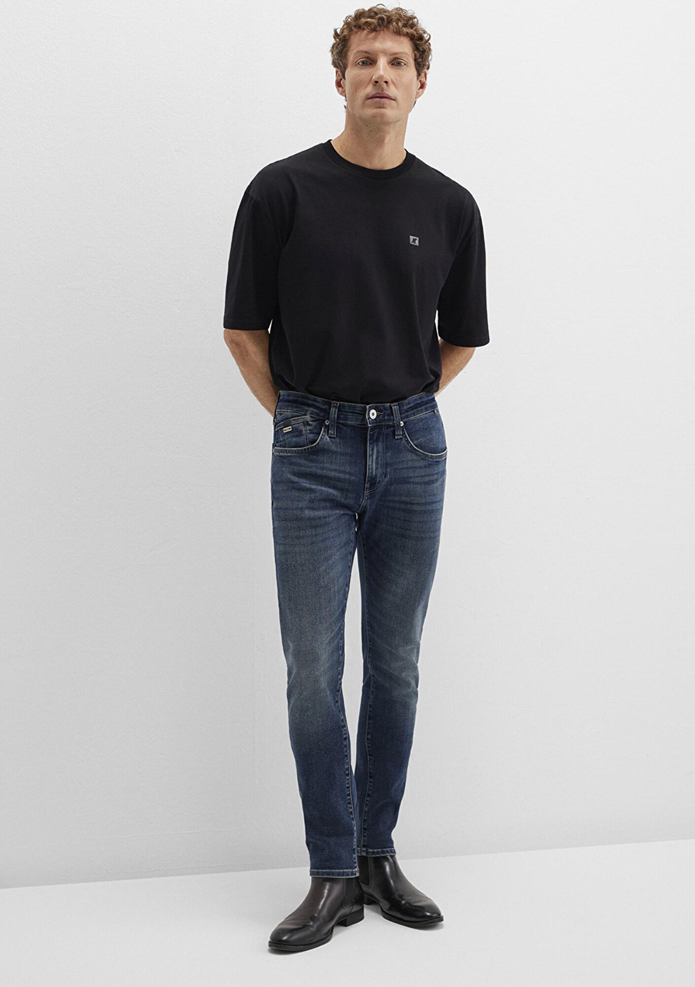 Mavi James Mavi Pro Puslu Indigo Mavisi Jean Pantolon 0042490987