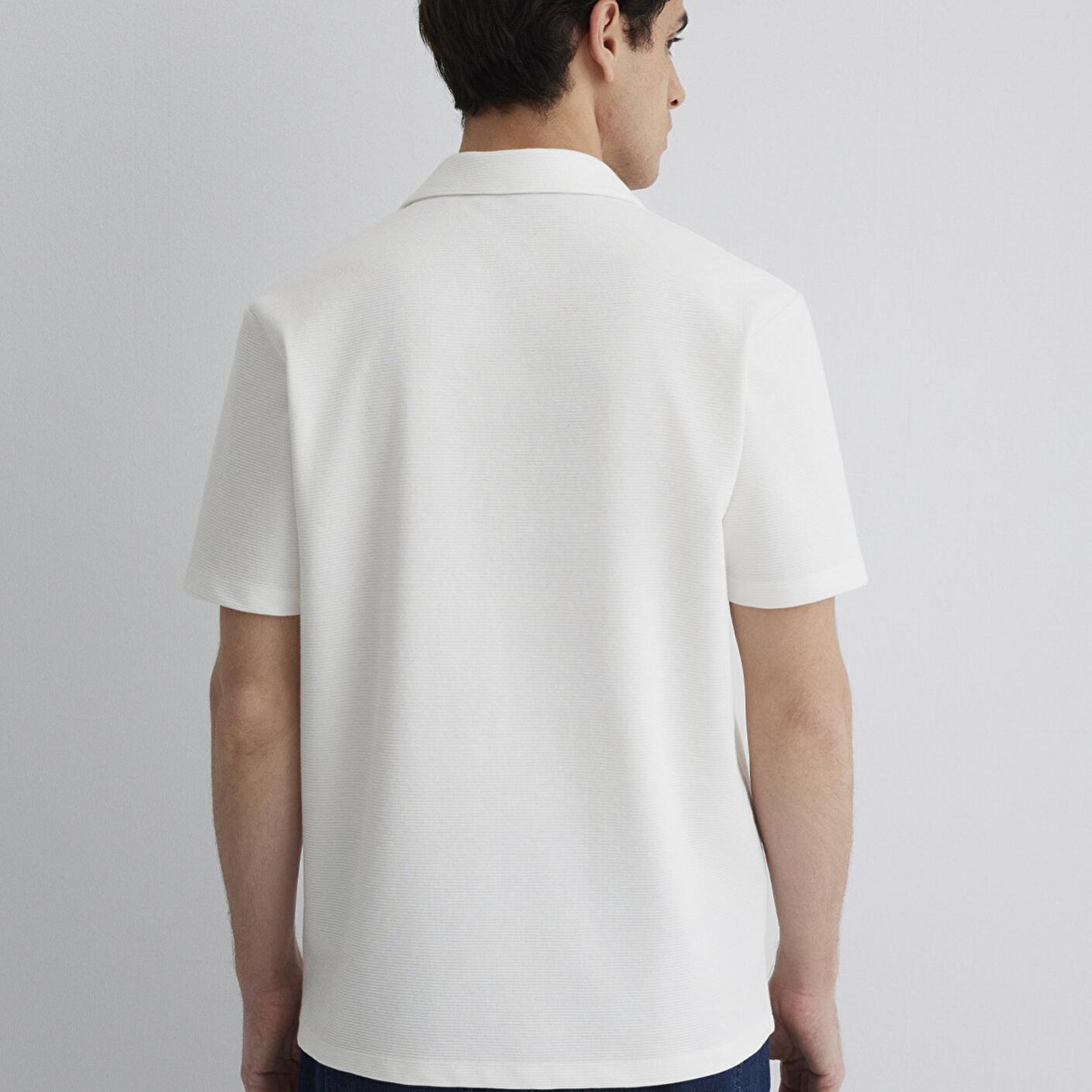 Mavi Ekru Polo Tişört Regular Fit / Normal Kesim 0612618-70057