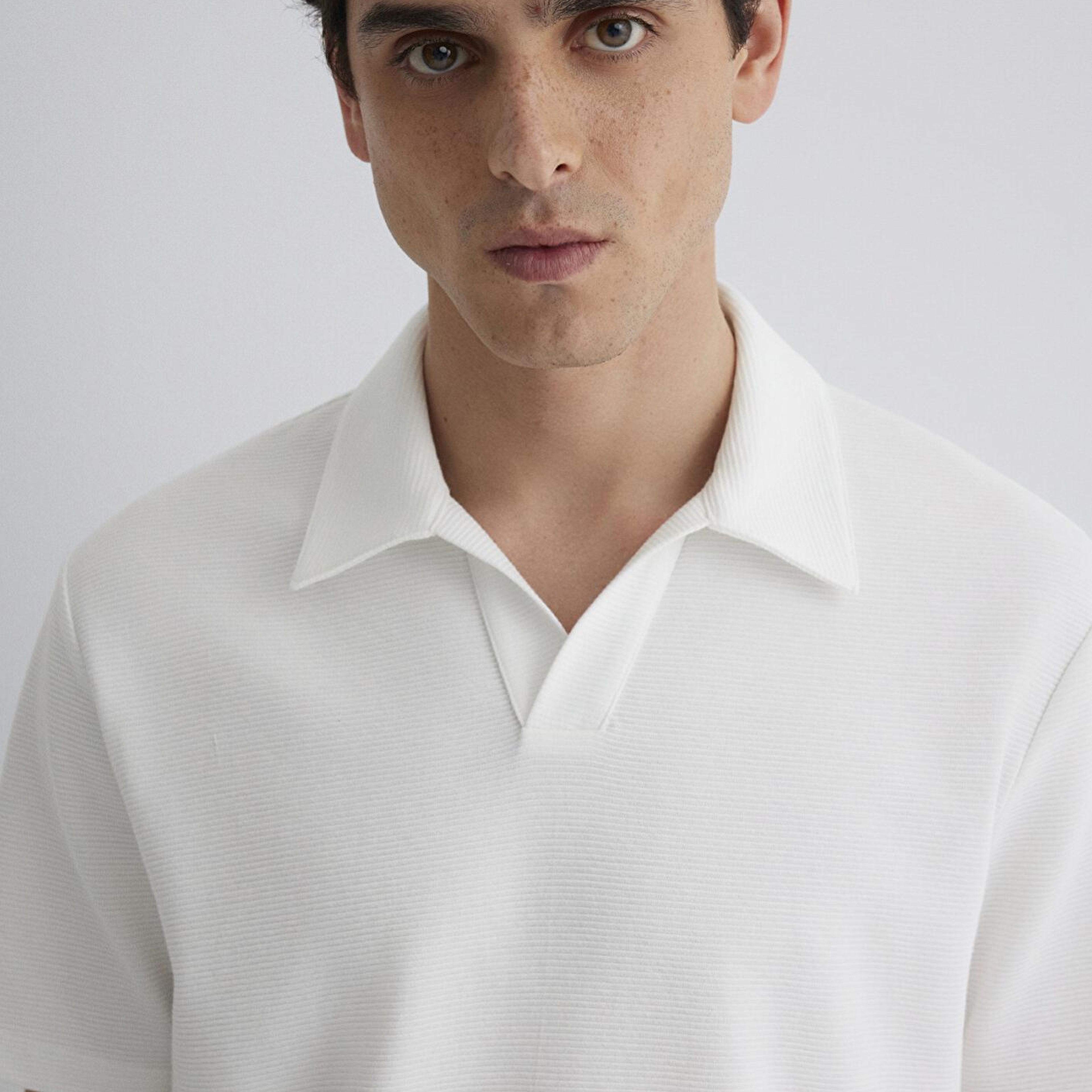 Mavi Ekru Polo Tişört Regular Fit / Normal Kesim 0612618-70057