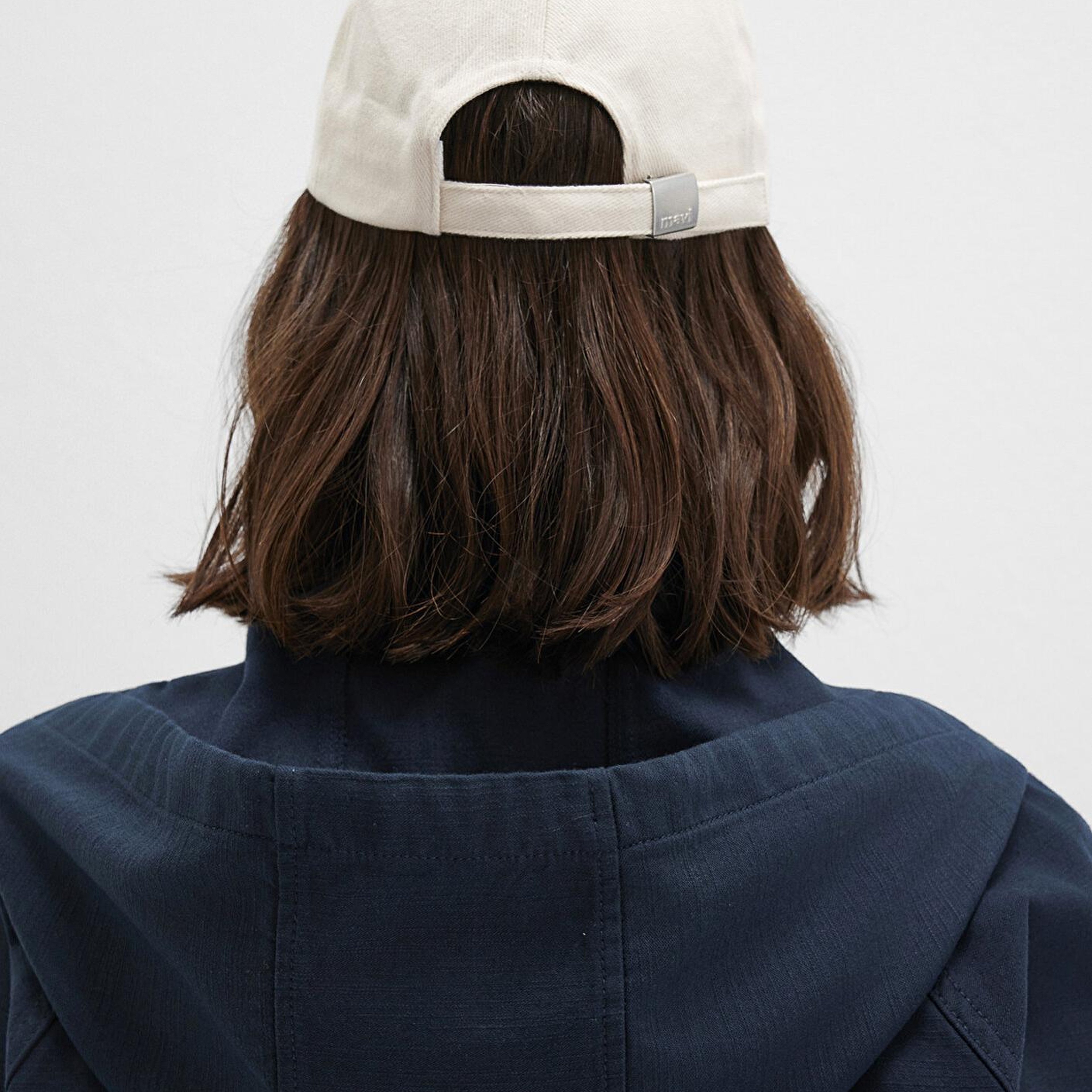 Mavi Mavi Logo Detaylı Ekru Şapka 1913306-70057