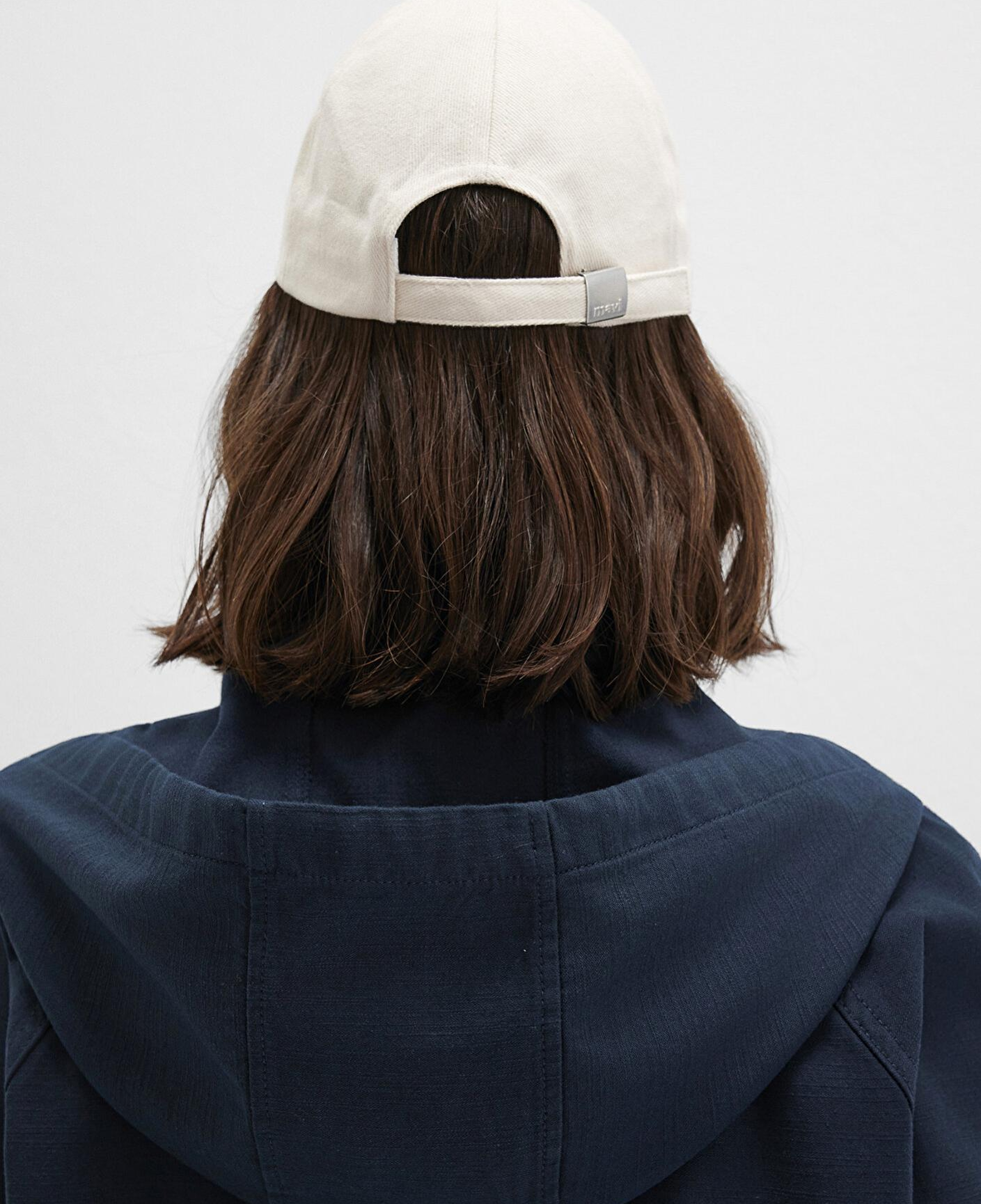 Mavi Mavi Logo Detaylı Ekru Şapka 1913306-70057