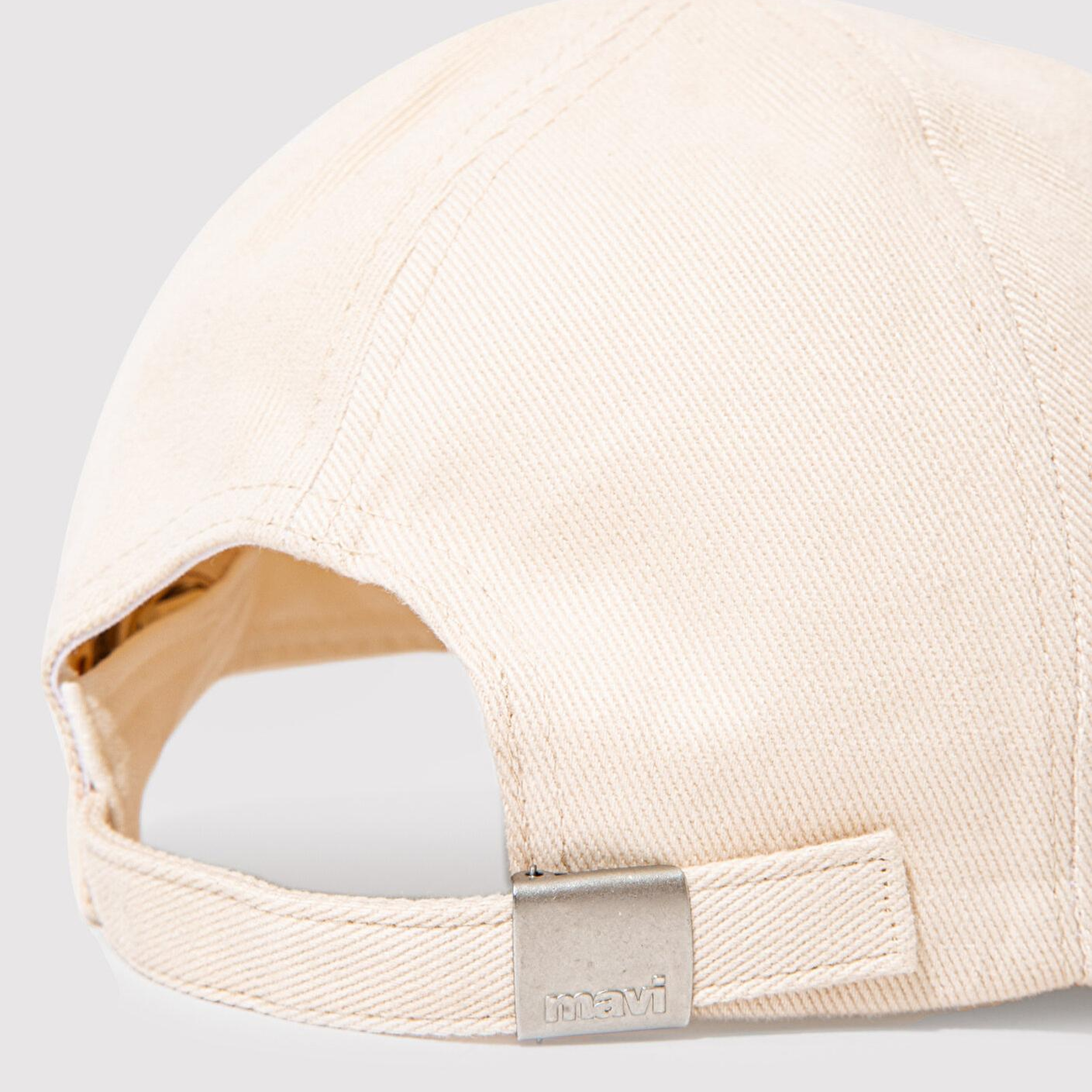 Mavi Mavi Logo Detaylı Ekru Şapka 1913306-70057