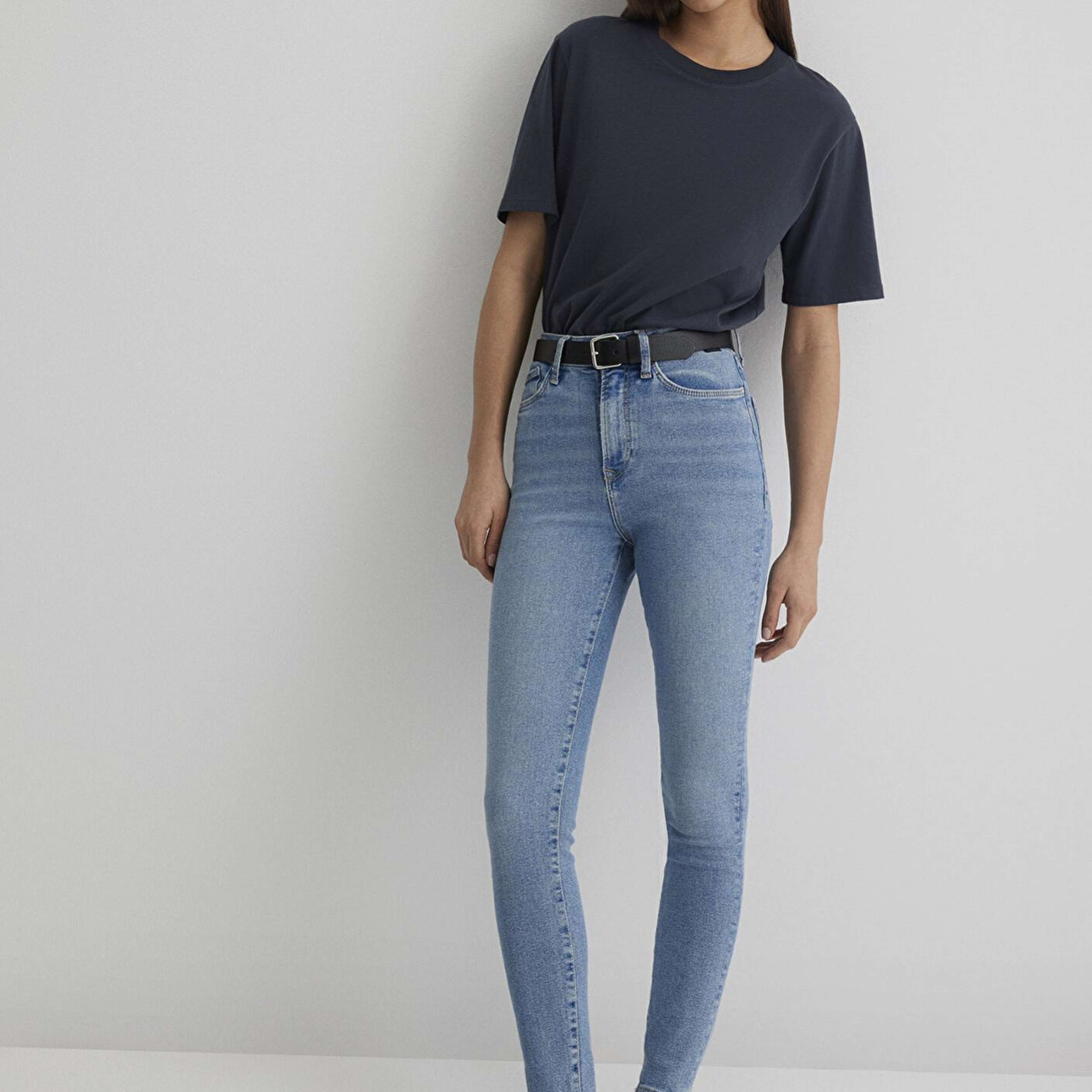 Mavi Serenay Gold Shape Puslu Indigo Mavisi Jean Pantolon 100980-80533