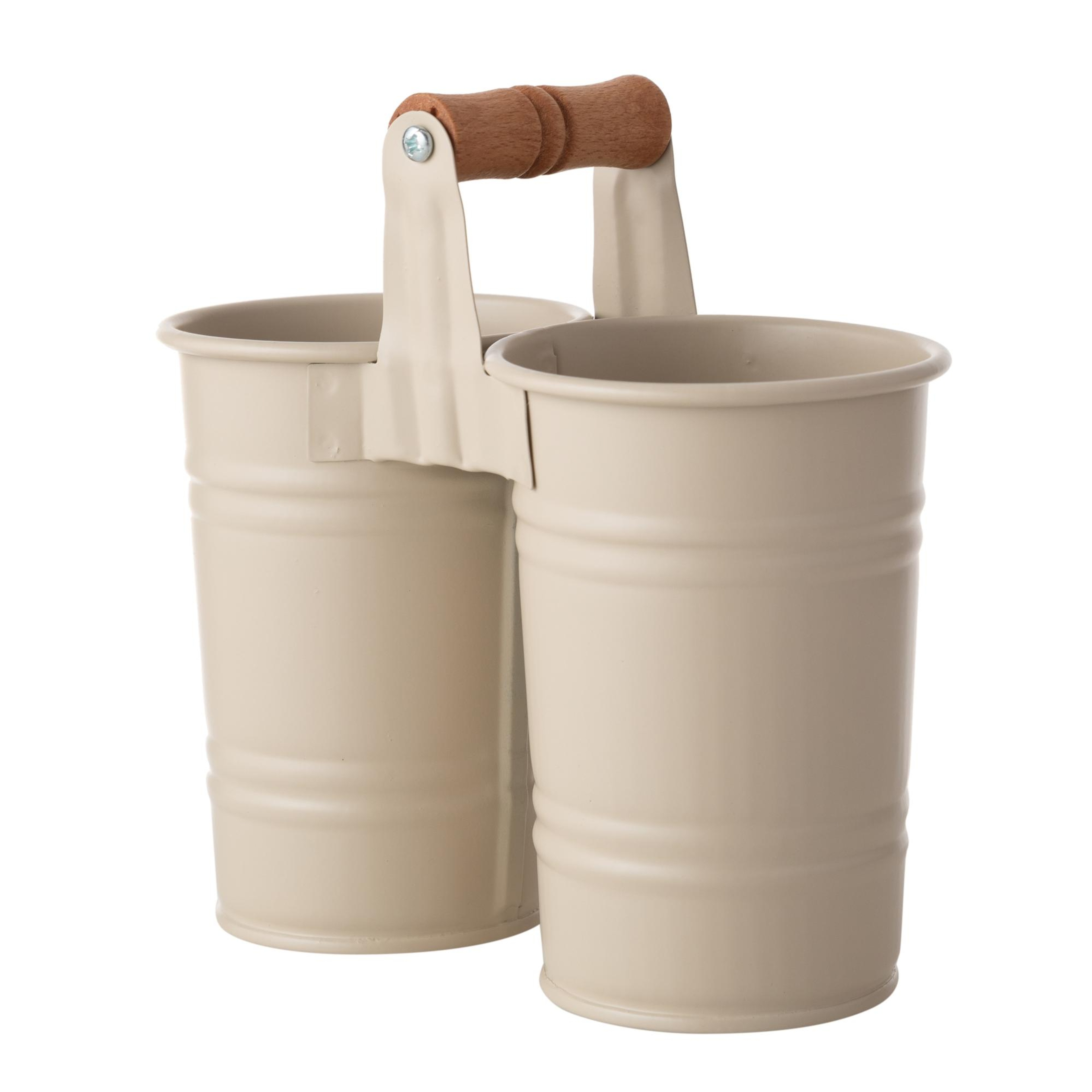 VETRA 2Lİ KAŞIKLIK BEJ