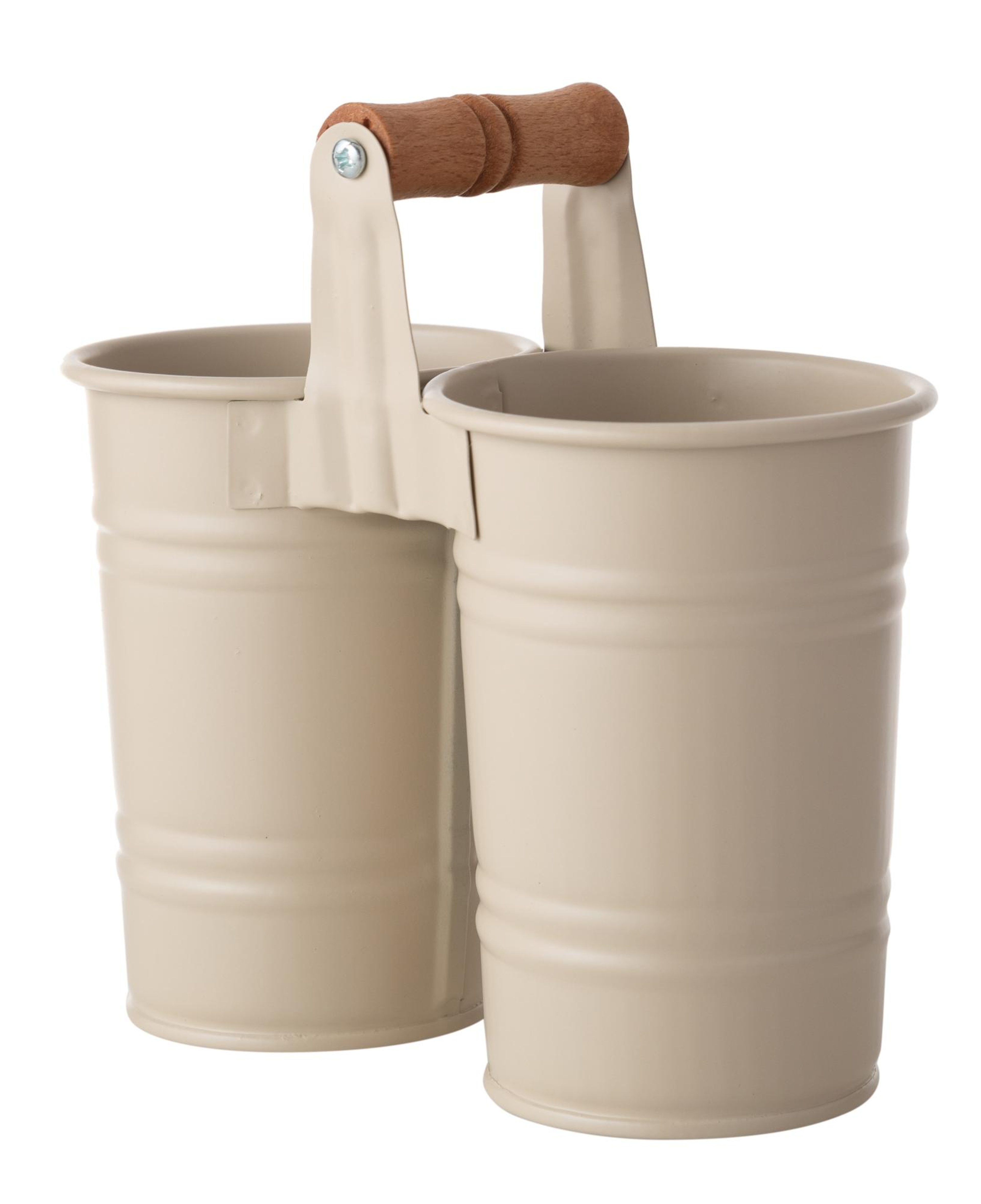 VETRA 2Lİ KAŞIKLIK BEJ