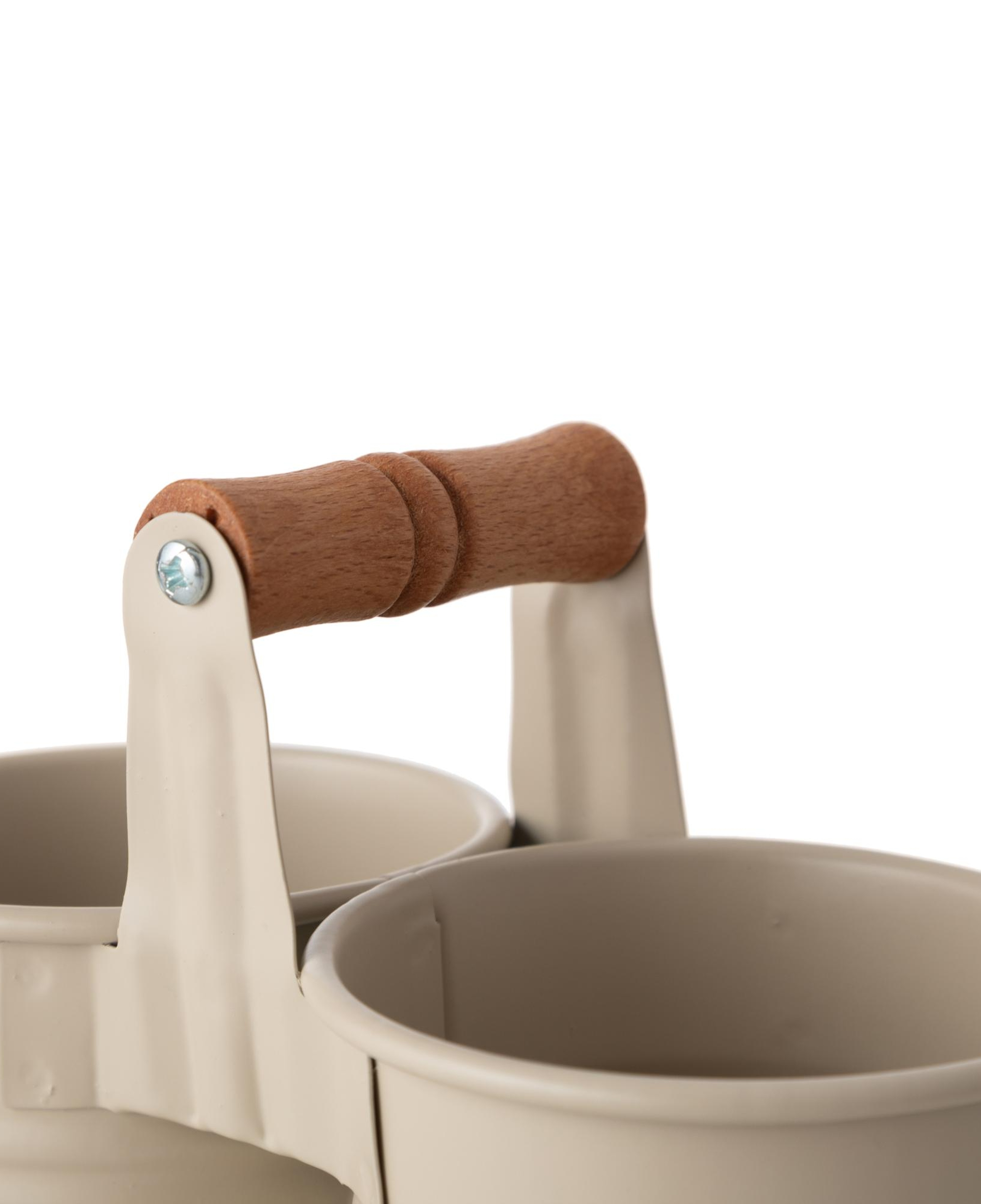 VETRA 2Lİ KAŞIKLIK BEJ