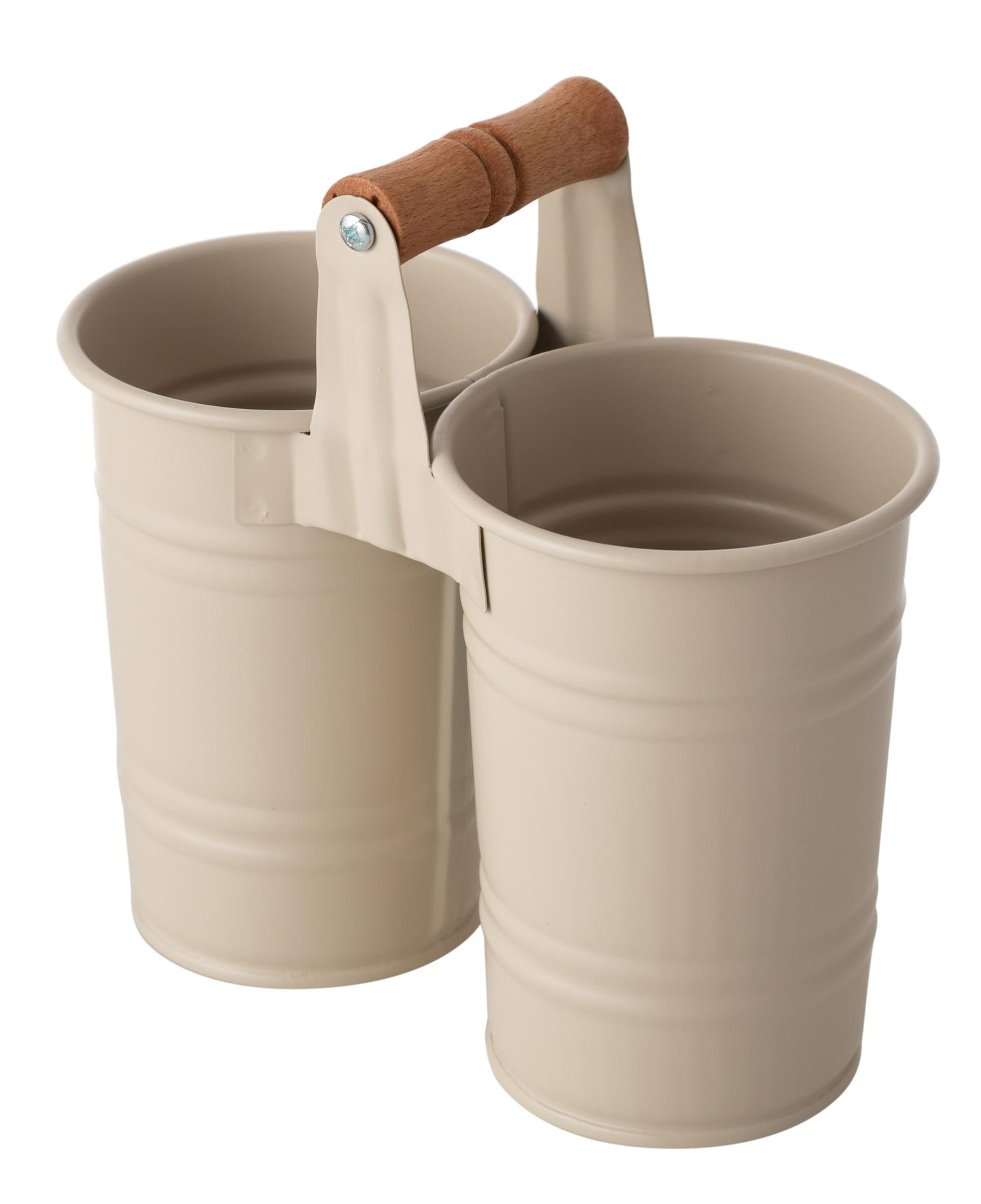 VETRA 2Lİ KAŞIKLIK BEJ