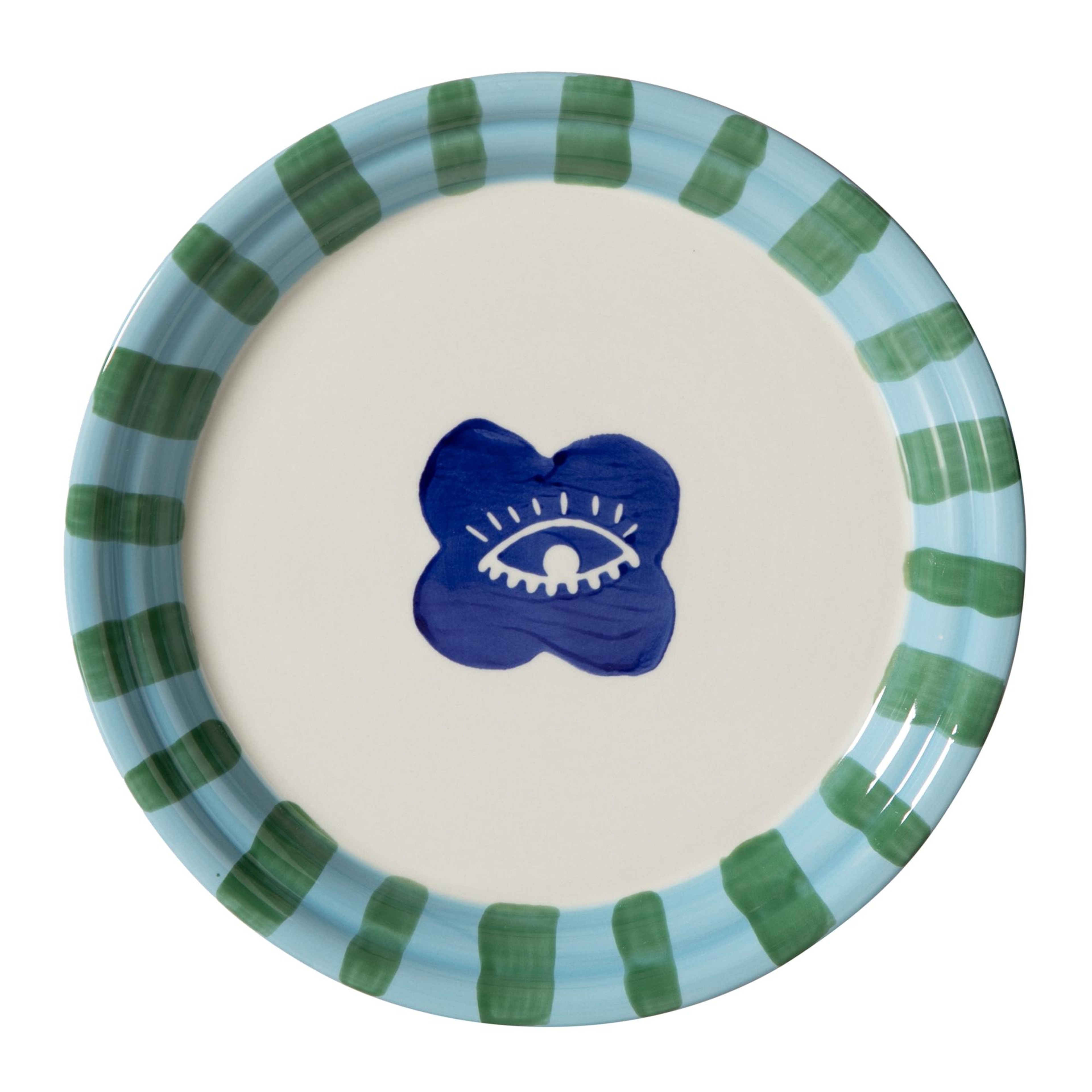 LISMORE SERVİS TABAĞI LACİVERT 25 CM