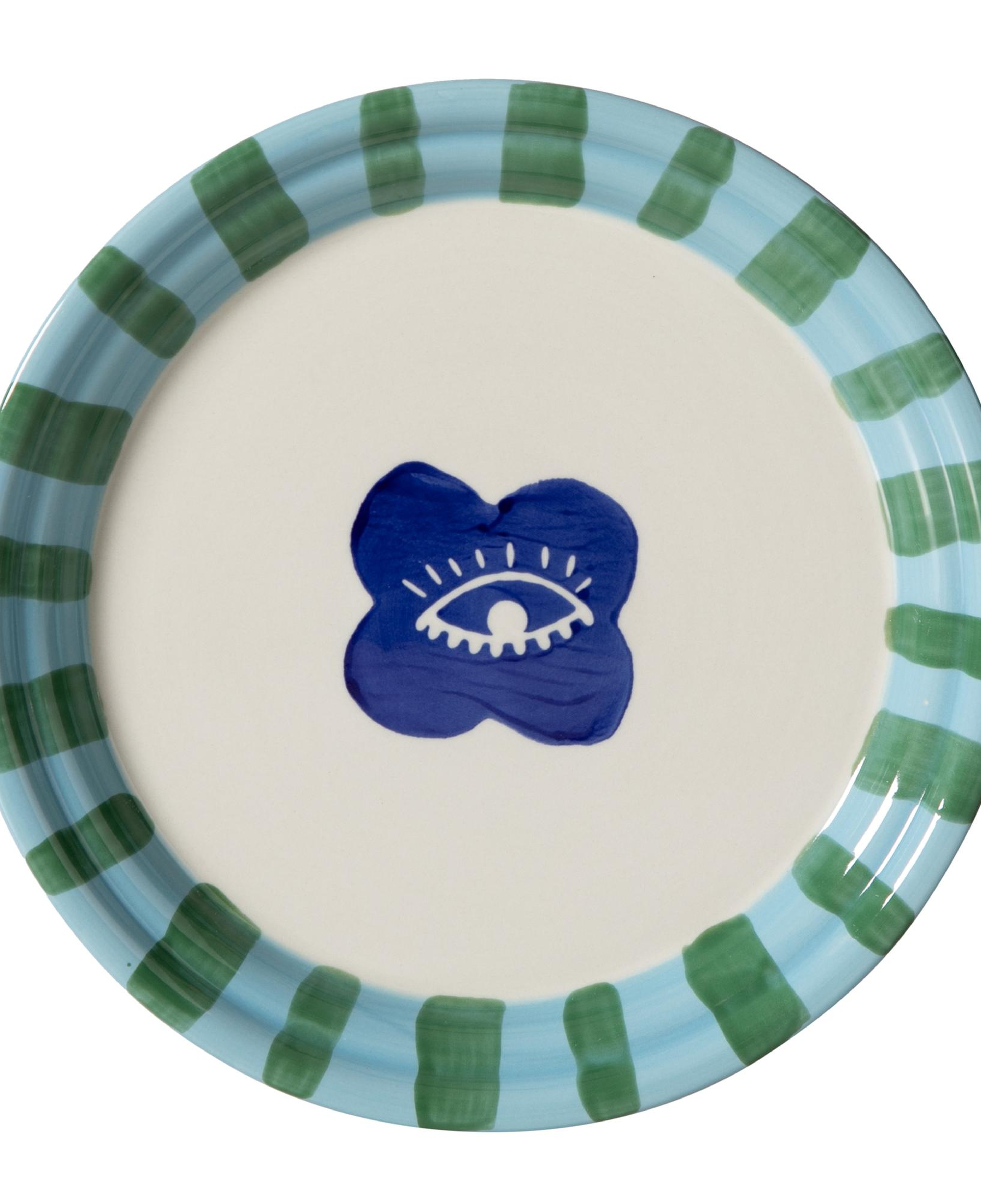 LISMORE SERVİS TABAĞI LACİVERT 25 CM