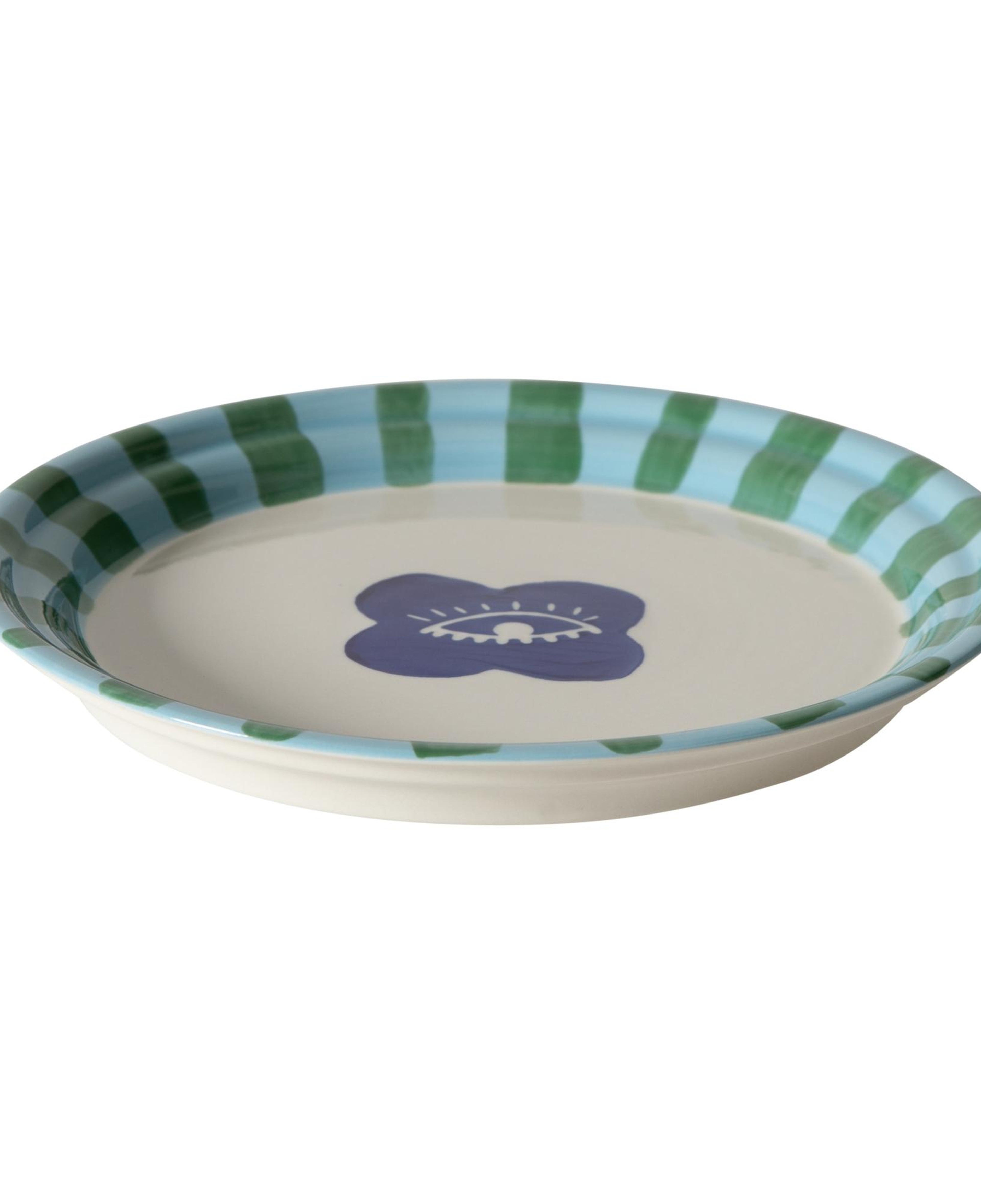 LISMORE SERVİS TABAĞI LACİVERT 25 CM