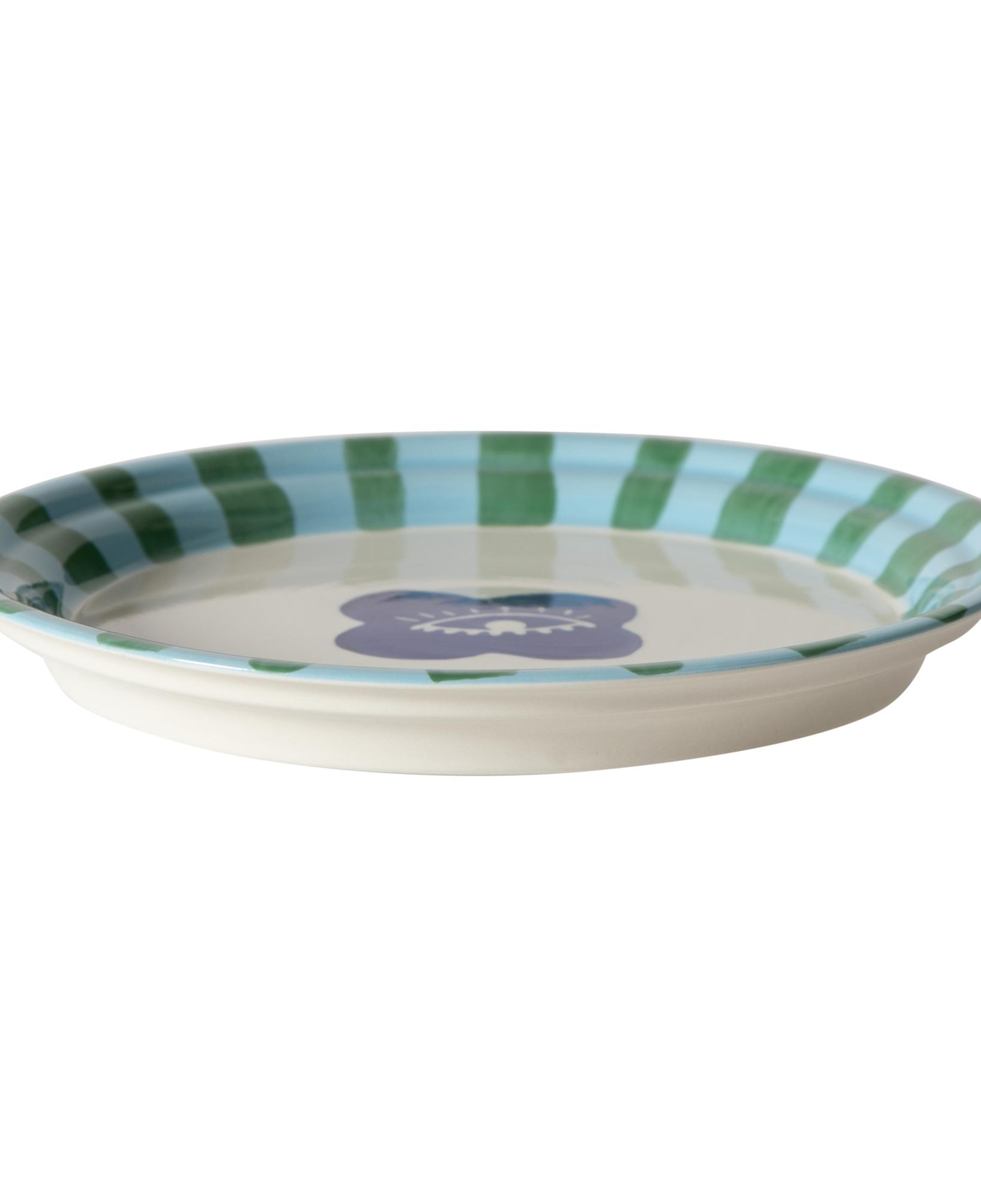 LISMORE SERVİS TABAĞI LACİVERT 25 CM