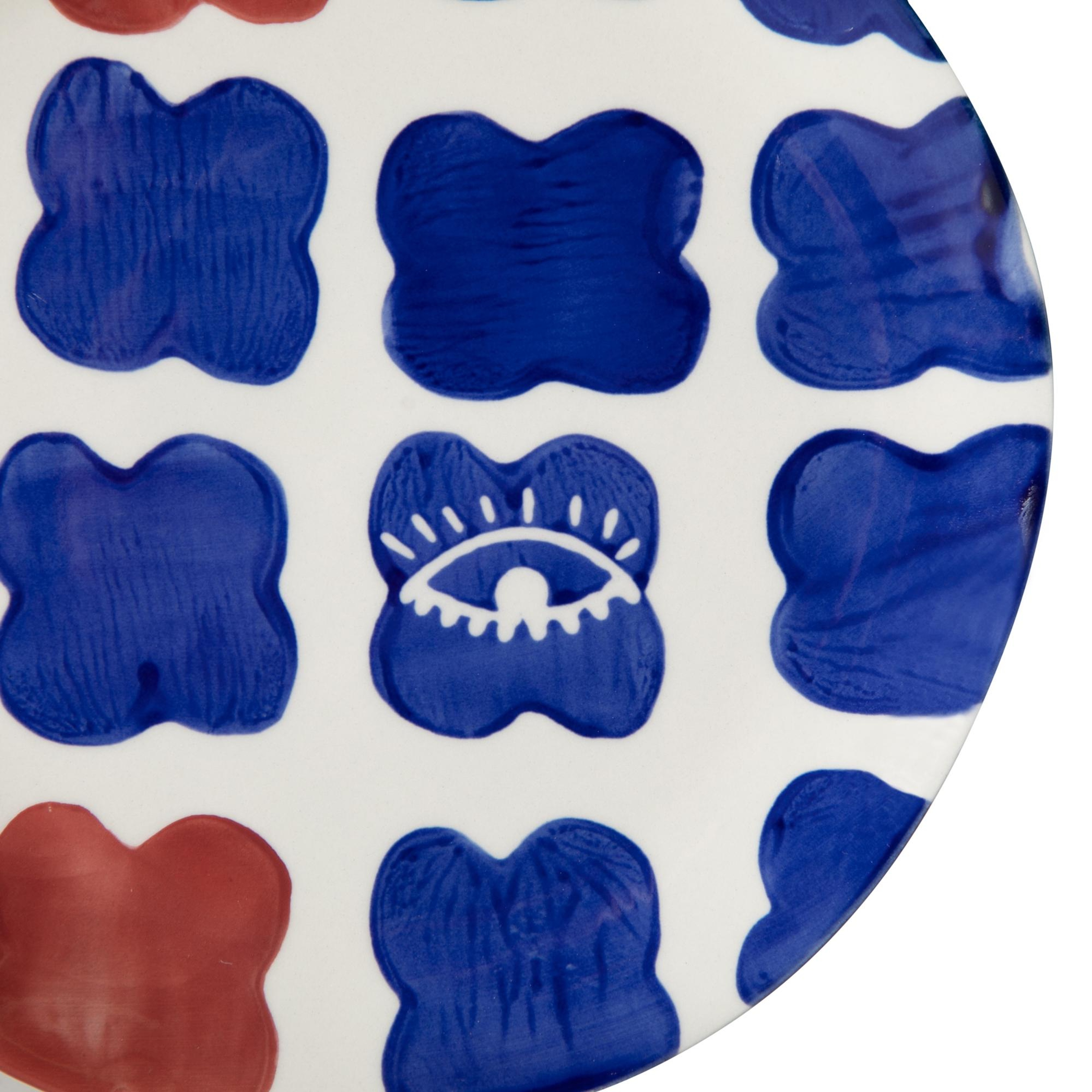 LISMORE PASTA TABAĞI LACİVERT 20 CM