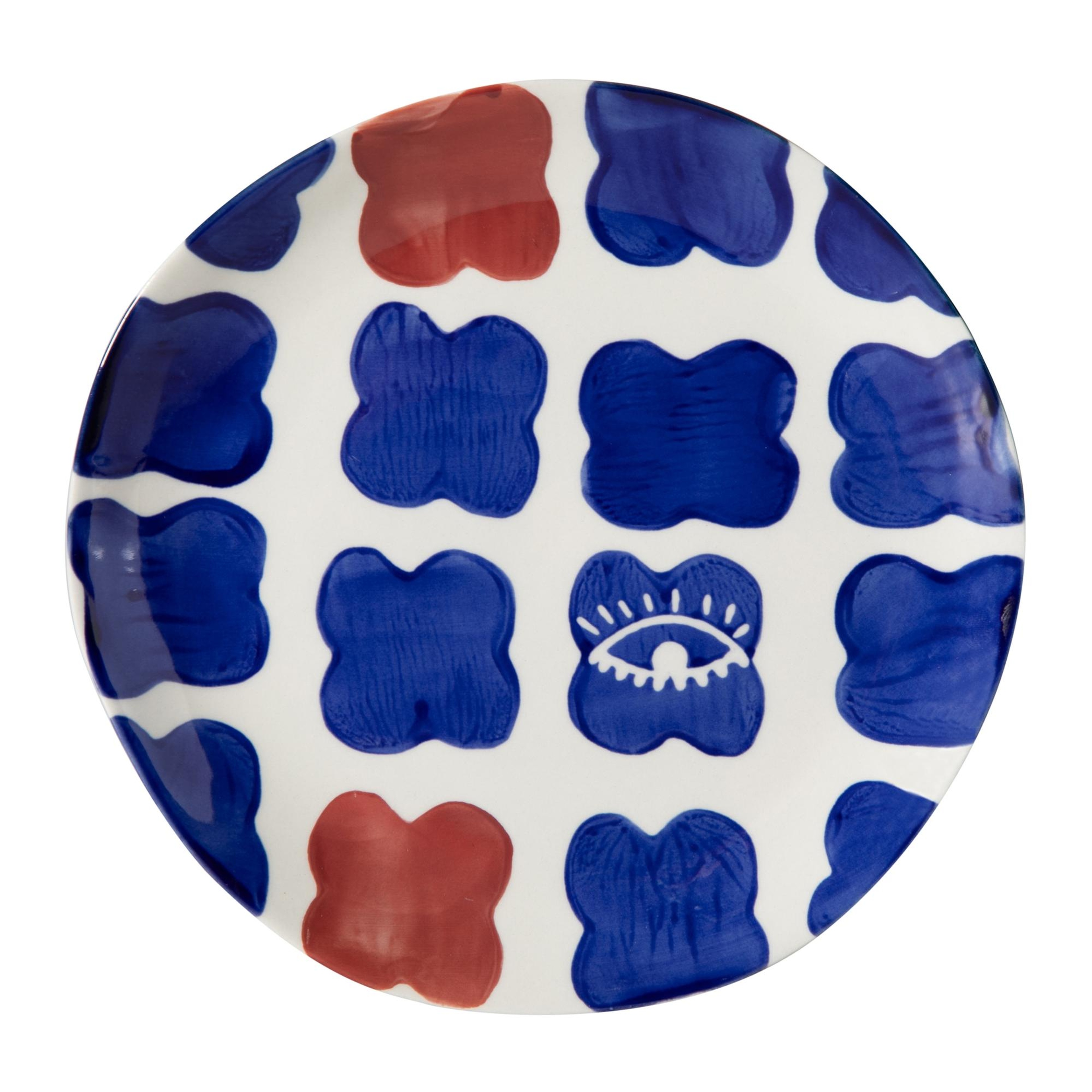 LISMORE PASTA TABAĞI LACİVERT 20 CM