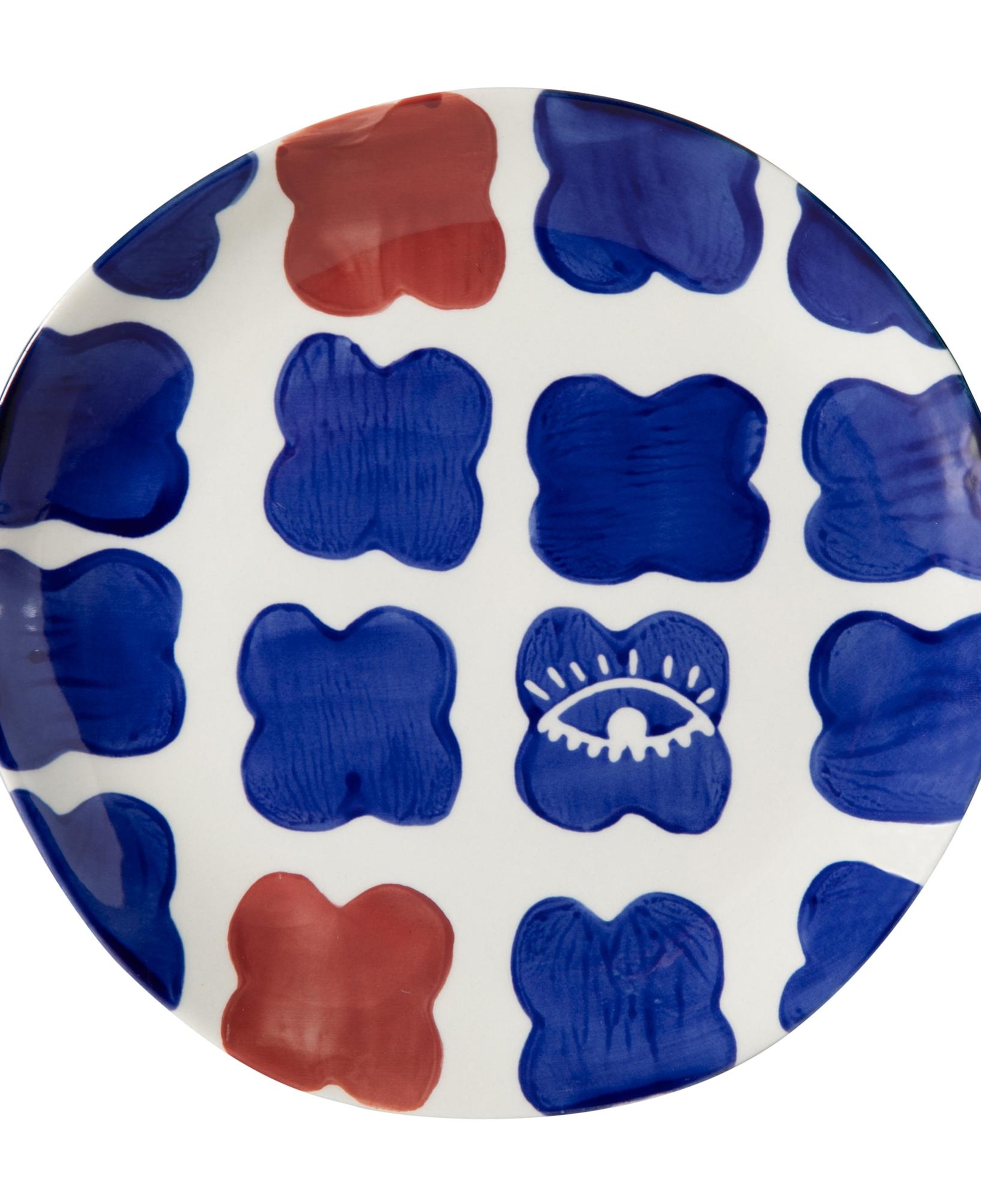 LISMORE PASTA TABAĞI LACİVERT 20 CM