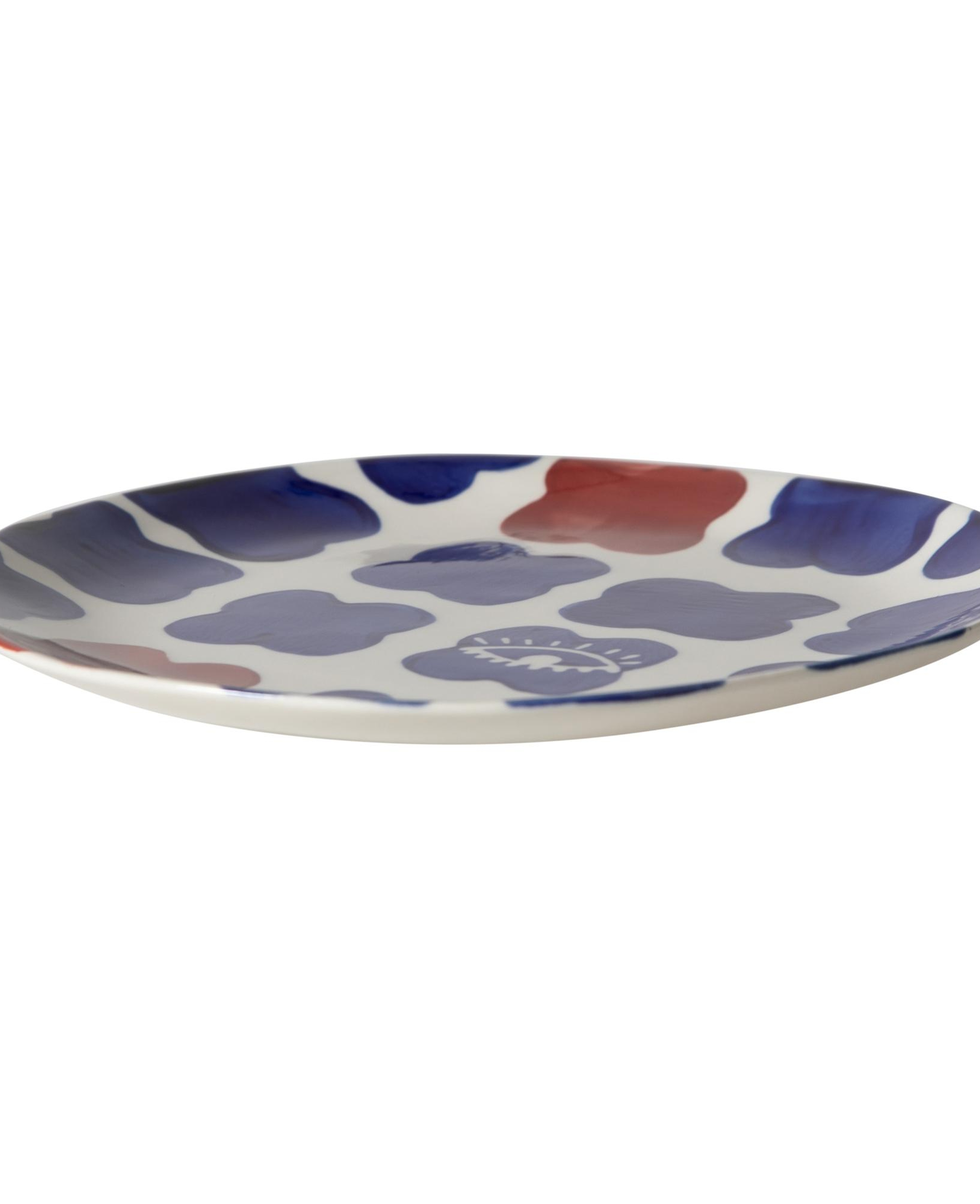 LISMORE PASTA TABAĞI LACİVERT 20 CM