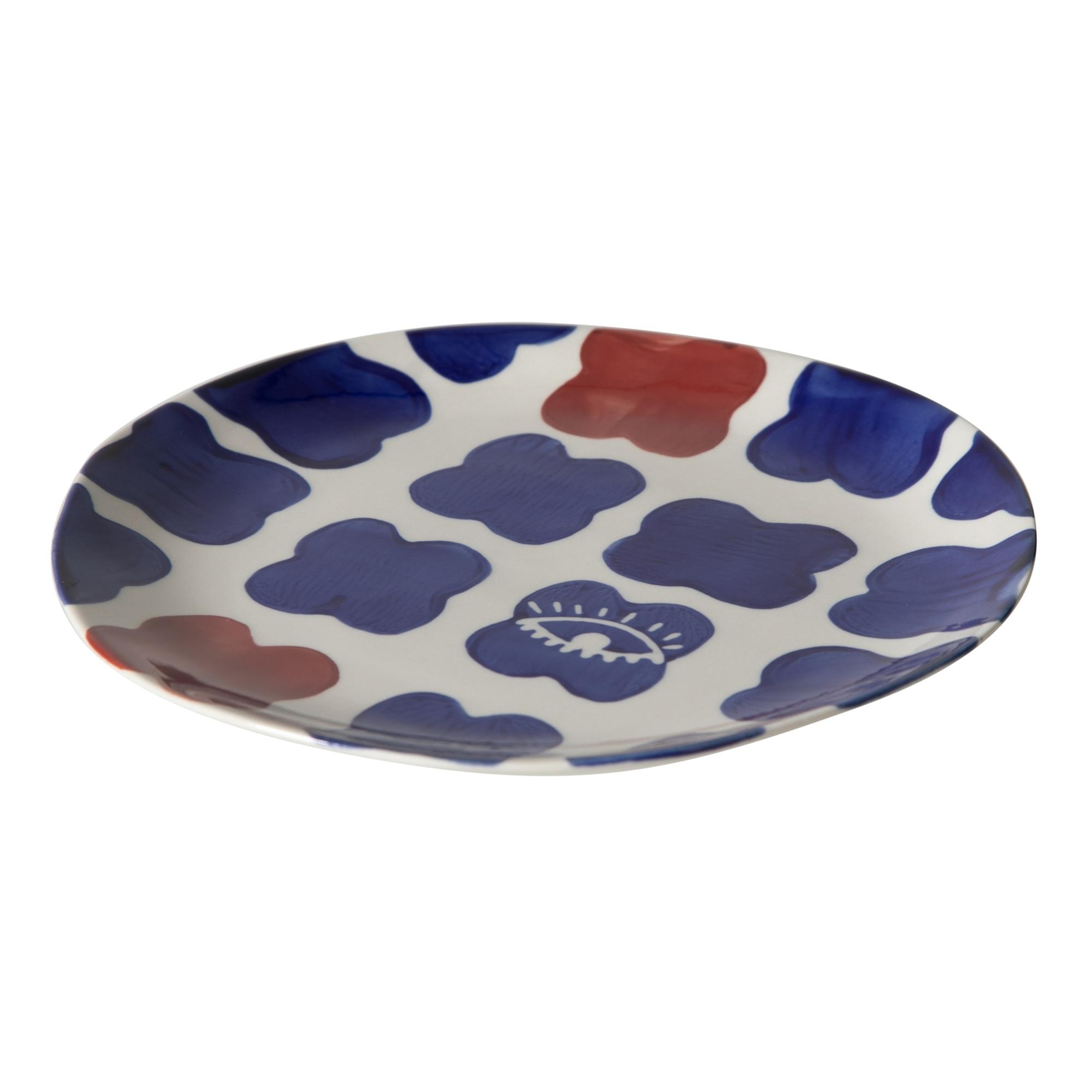 LISMORE PASTA TABAĞI LACİVERT 20 CM