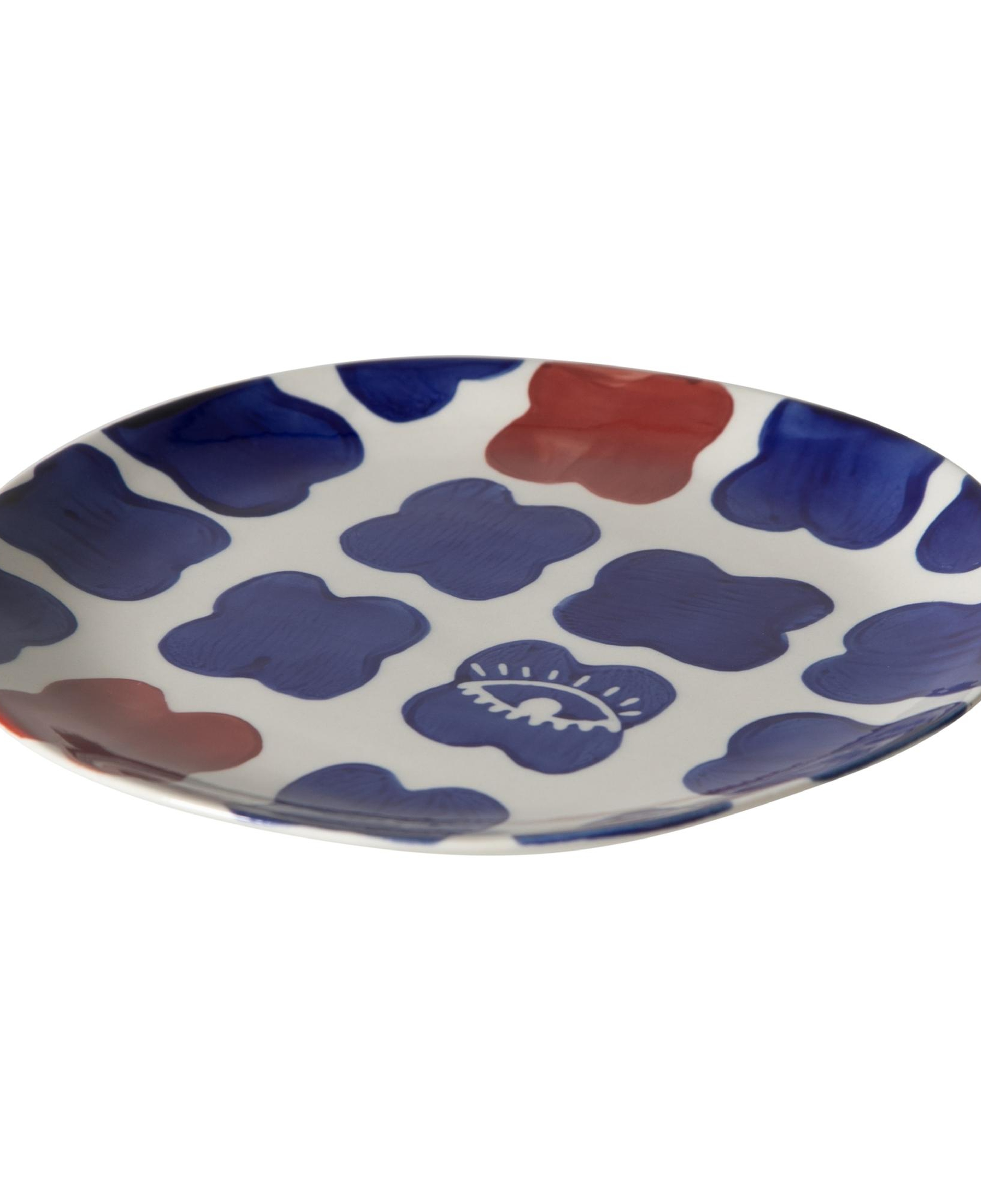 LISMORE PASTA TABAĞI LACİVERT 20 CM