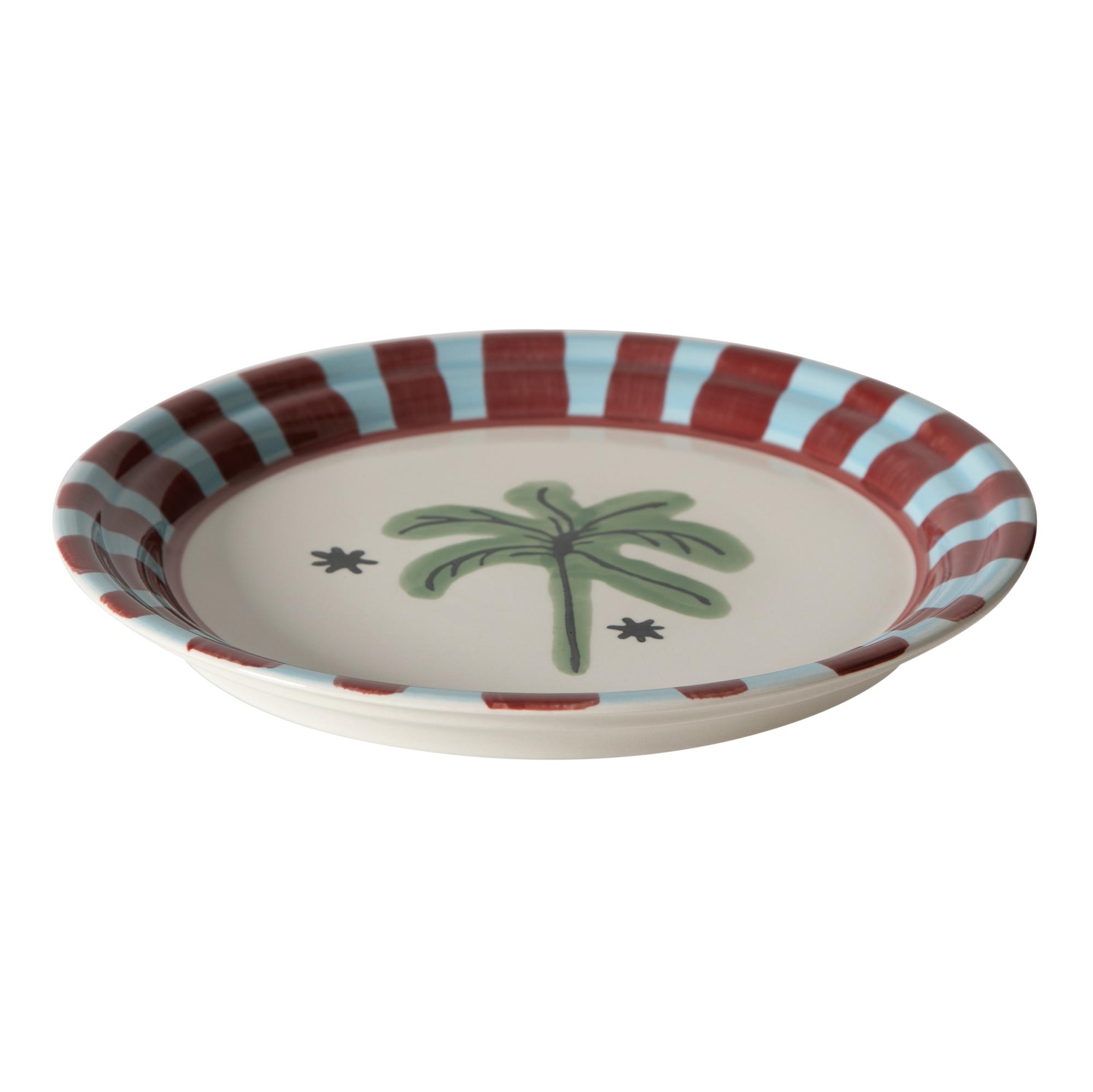 LISMORE SERVİS TABAĞI BORDO 25 CM