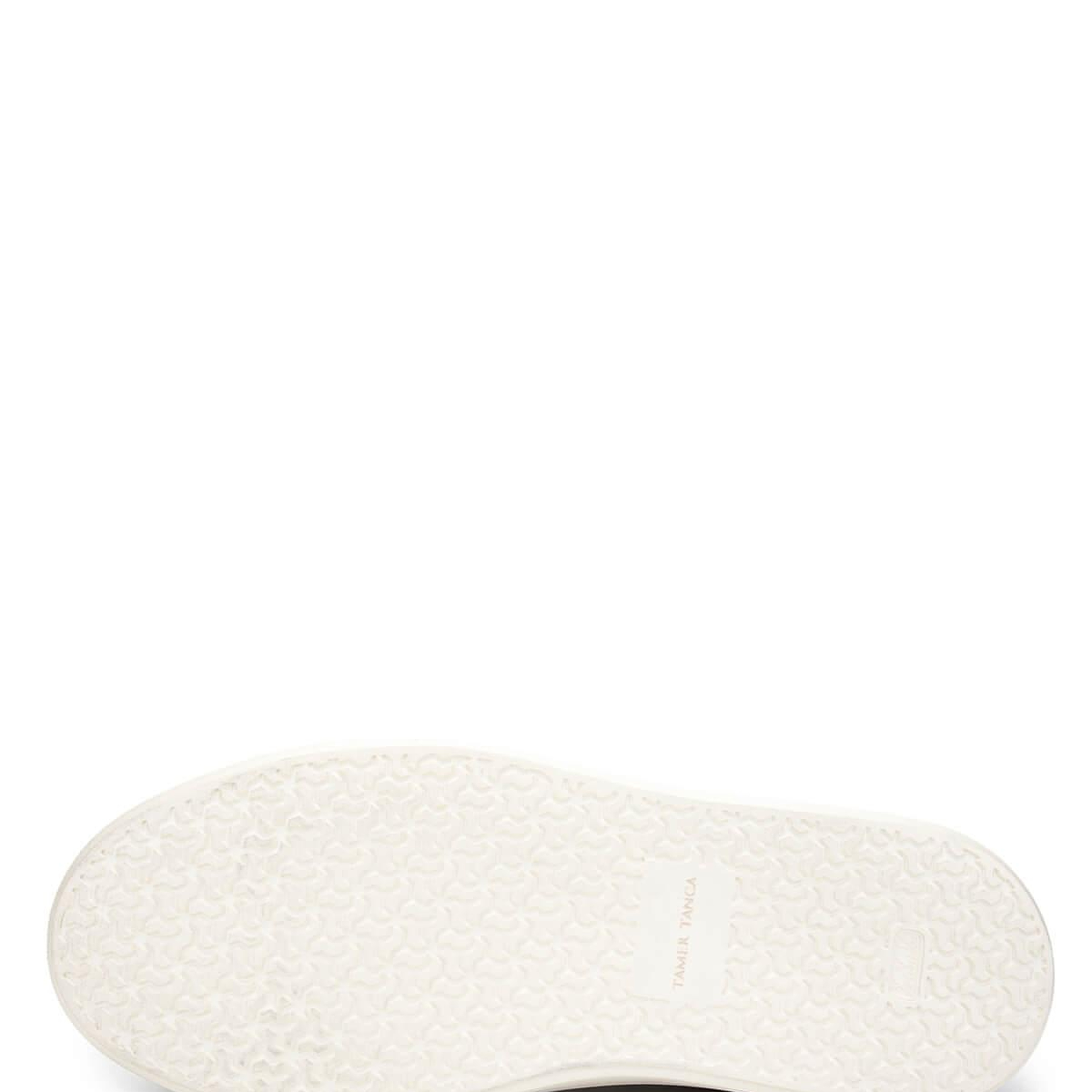 Tamer Tanca Erkek Hakiki Deri Bej Sneakers & Spor Ayakkabı