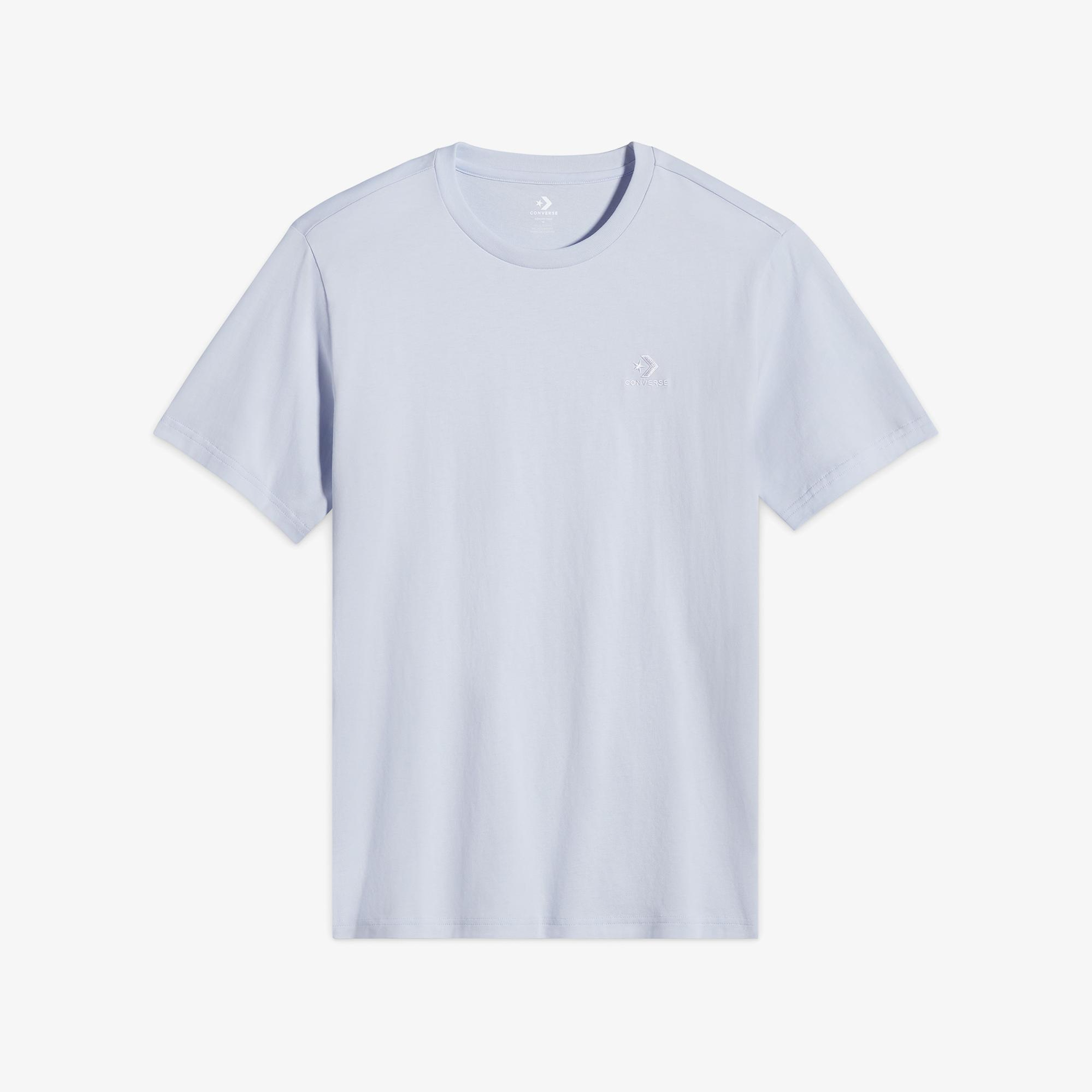 Converse Unisex Mavi T-Shirt